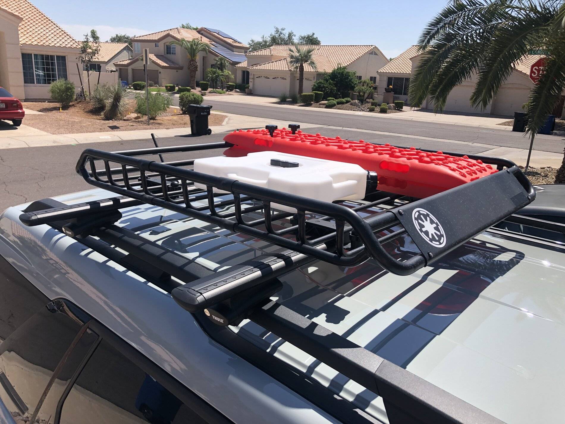 Ford Bronco Sport RotopaX Jerry Can For Potable Water EC09F916-1BD9-4DA9-8ADD-C1B7E15F9B76