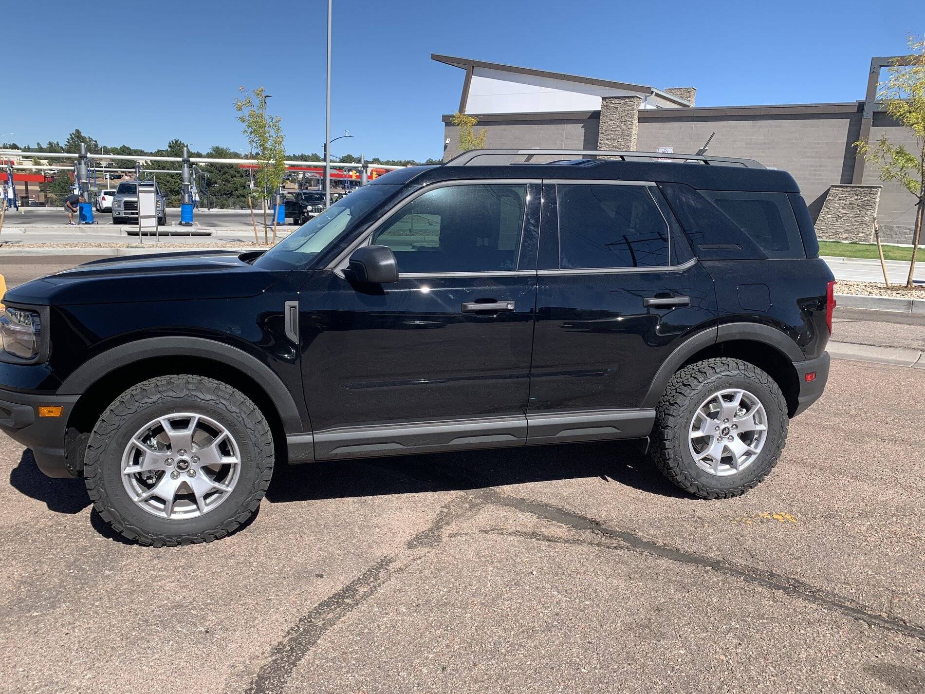 Ford Bronco Sport 1” lift level kit .. Is it worth it? AF2D101F-D8D5-49DC-9FC8-65A49343478E