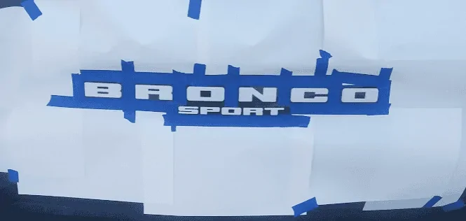 Ford Bronco Sport Let's Talk Rear Hatch Badges 1632351984614