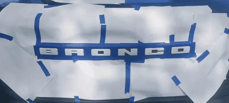 Ford Bronco Sport Let's Talk Rear Hatch Badges 1632352023815