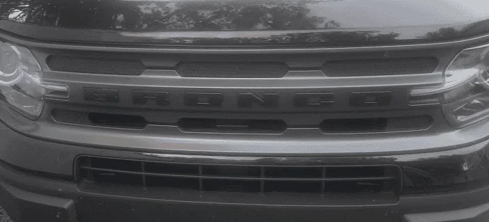 Ford Bronco Sport Let's Talk Rear Hatch Badges 1632352036656