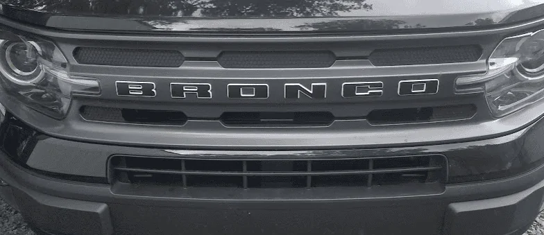 Ford Bronco Sport Let's Talk Rear Hatch Badges 1632352177685