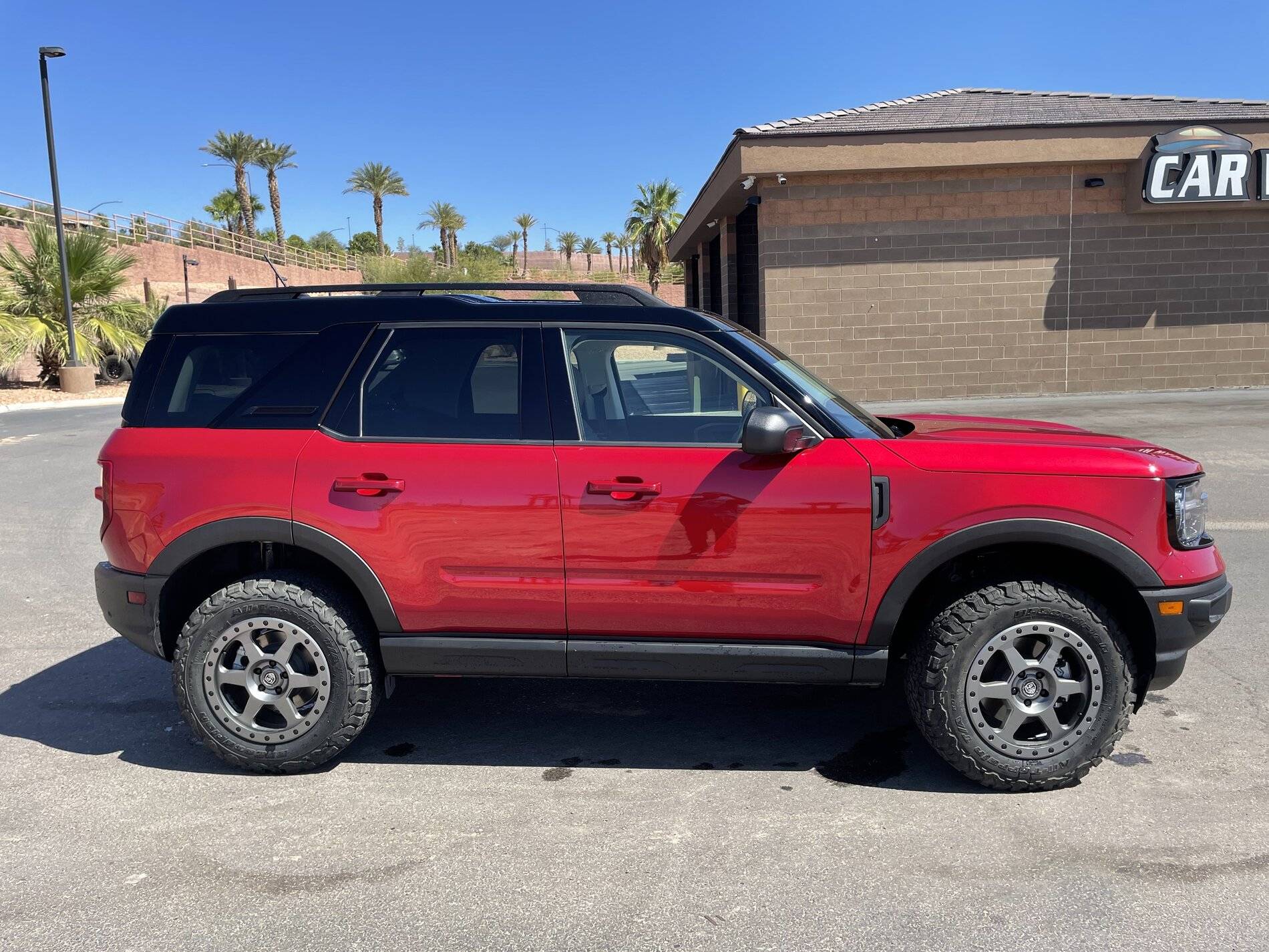 Ford Bronco Sport Tires, Wheels, Lift 6D757B9A-4375-4D2D-B31D-77EB78D25851