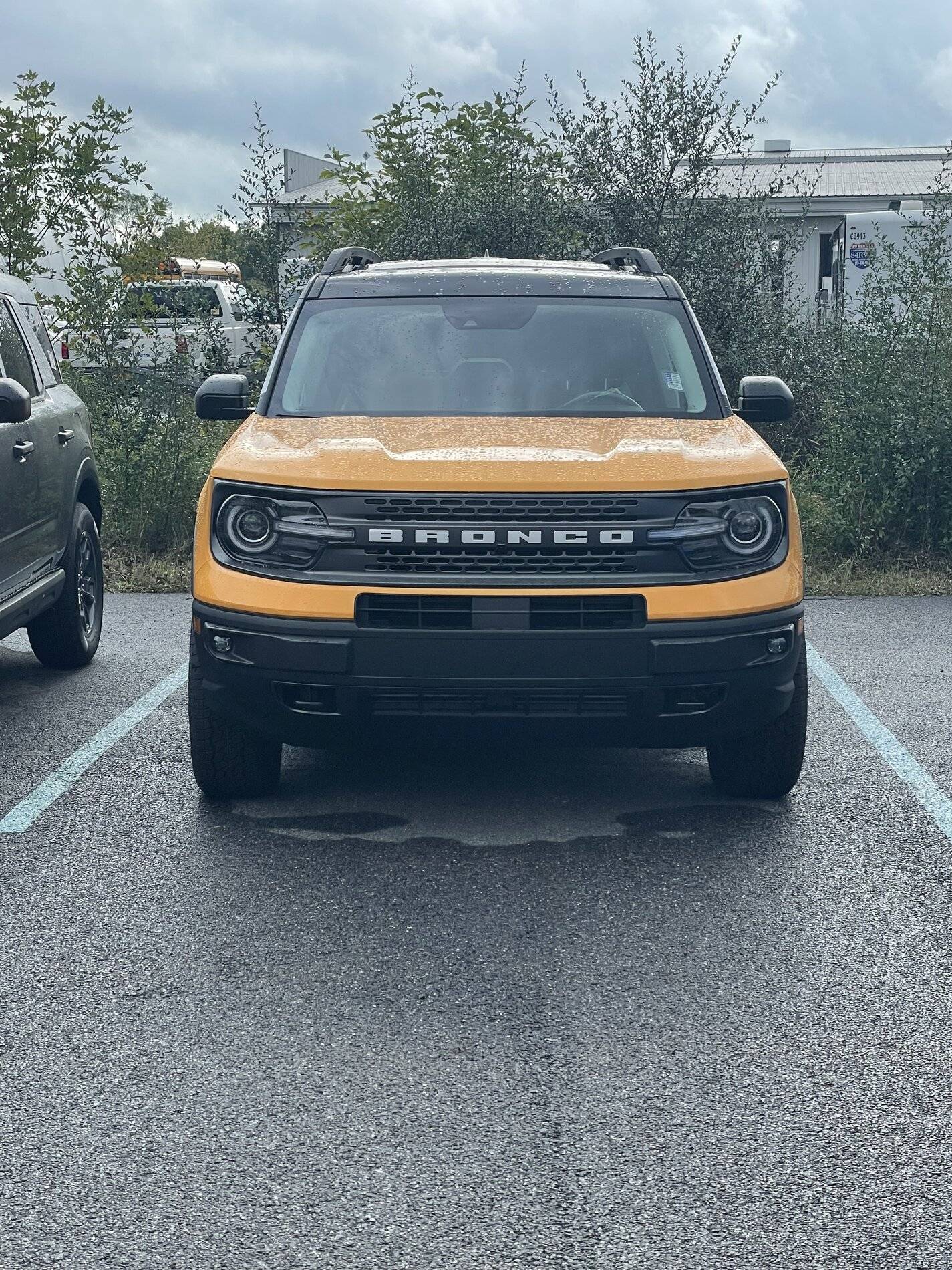 Ford Bronco Sport Cyber orange badlands available FE661DBA-DE41-43E0-89AB-334C5DB56BC0