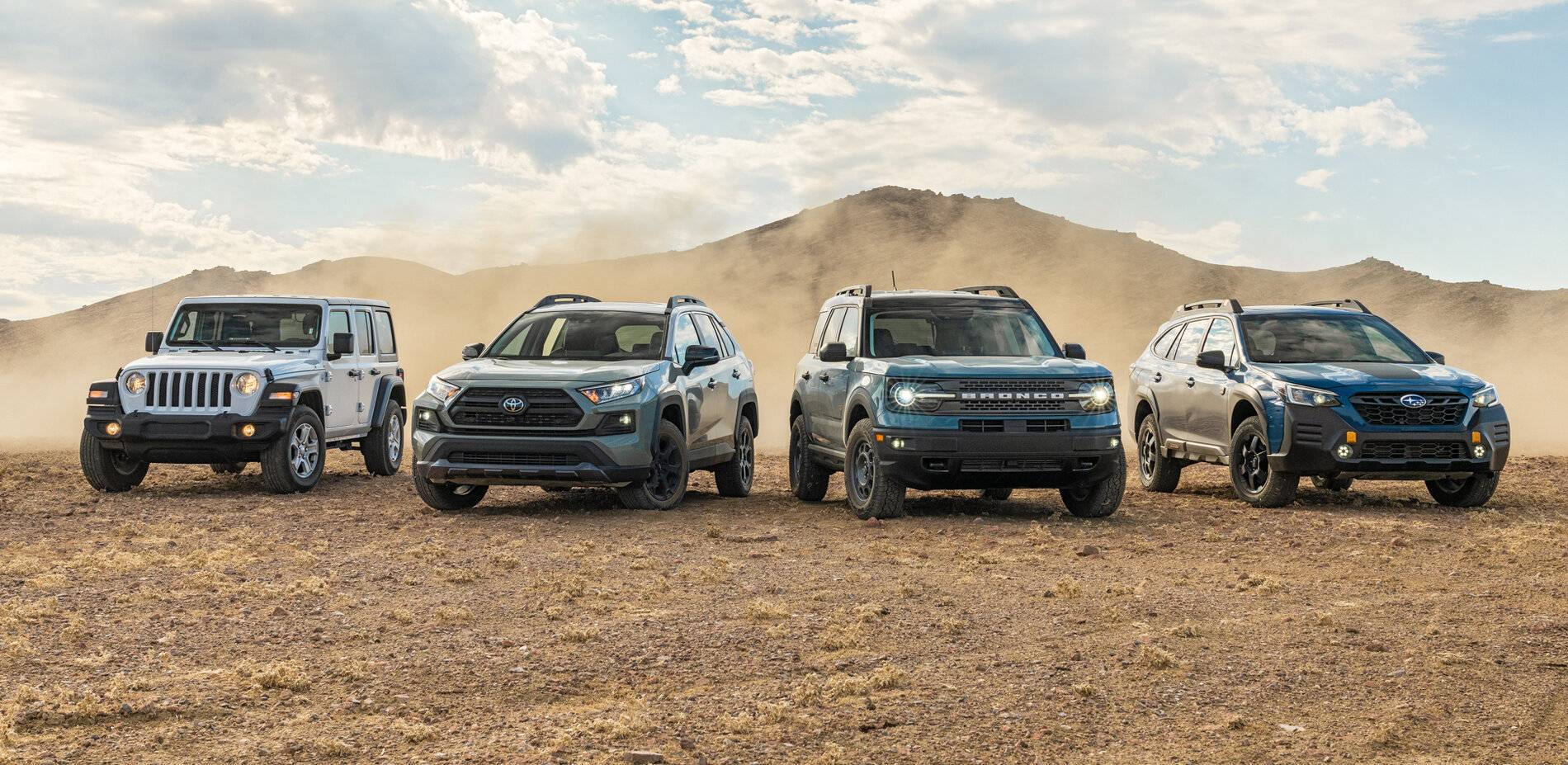 Ford Bronco Sport Bronco Sport Badlands Takes 1st Place in On-Road + Off-Road Comparison vs RAV4 TRD, Outback, Jeep Wrangler! [Motor Trend] 2021-Ford-Bronco-Sport-Badlands-vs-2021-Jeep-Wrangler-Sport-4x4-vs-2022-Subaru-Outback-Wildern