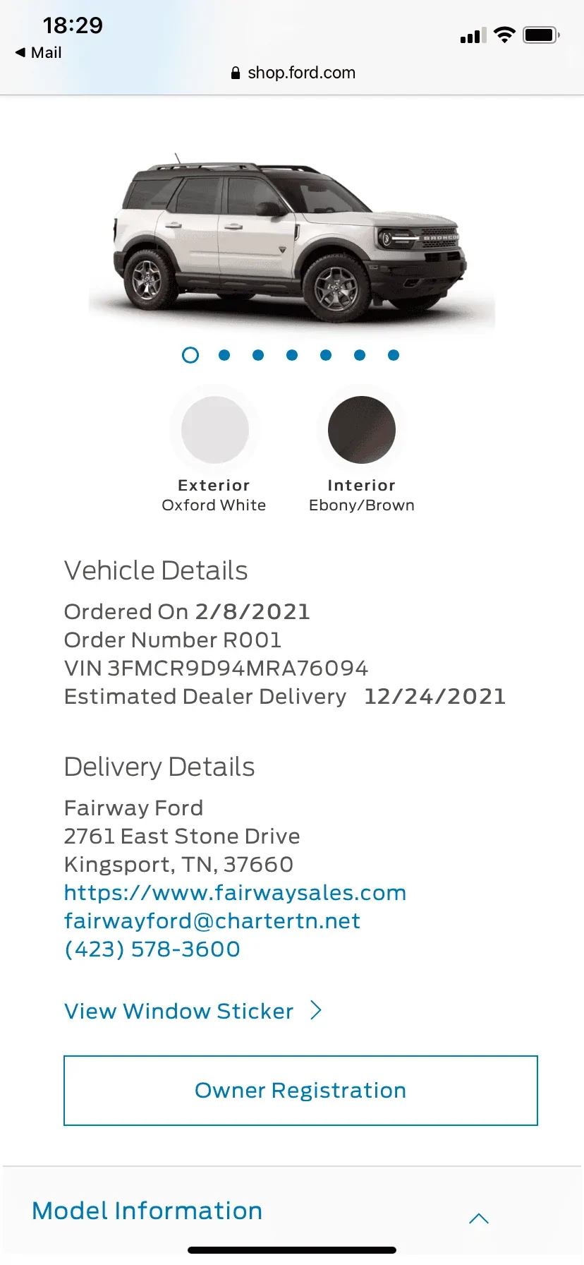 Ford Bronco Sport June Builds sitting in the Mexican Desert 3AB03789-528F-4A97-B52F-FEFB8922D4E4