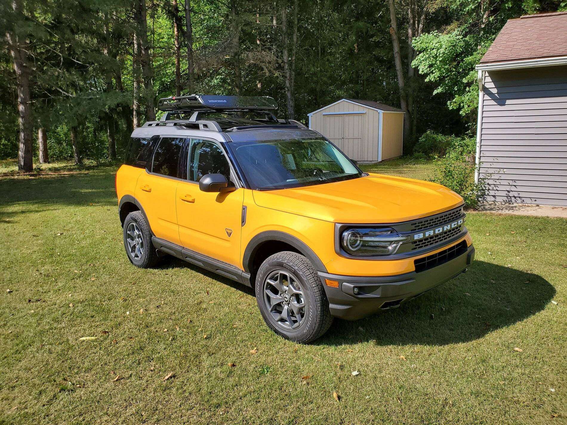 Ford Bronco Sport Waiting room 20210924_151110