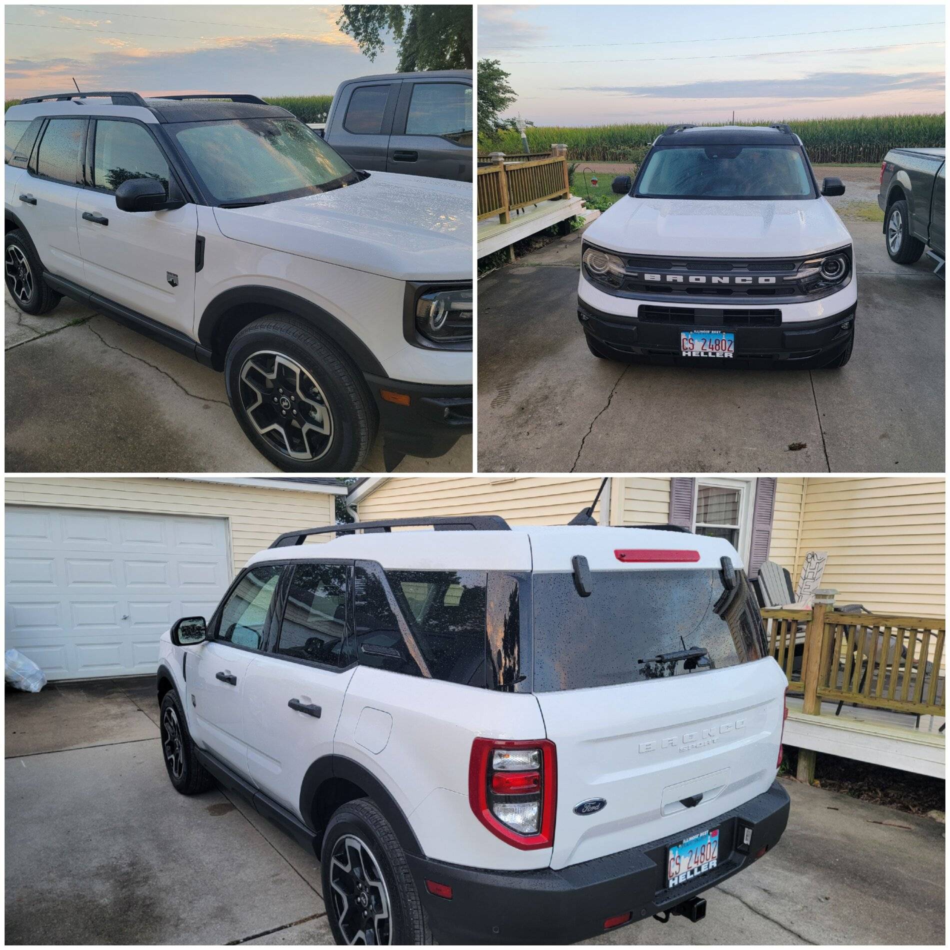 Ford Bronco Sport Thoughts on Rough Country 1.5" Lift? 20210924_221917