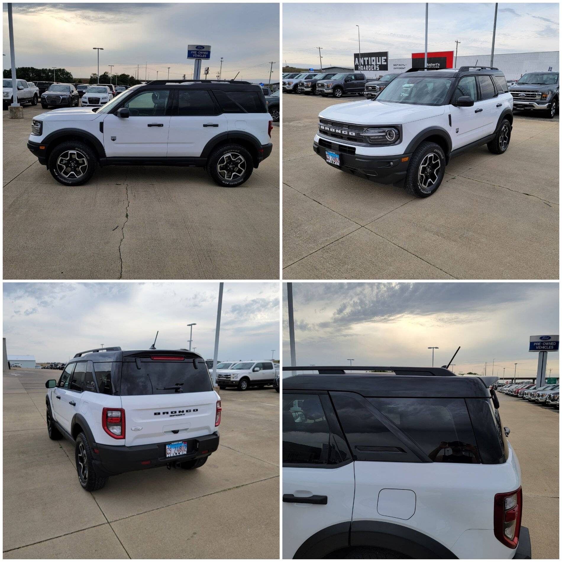 Ford Bronco Sport Thoughts on Rough Country 1.5" Lift? 20210924_224433