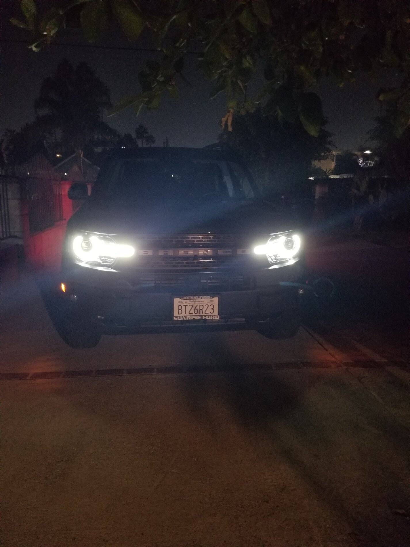 Ford Bronco Sport Waiting room 20210925_211853