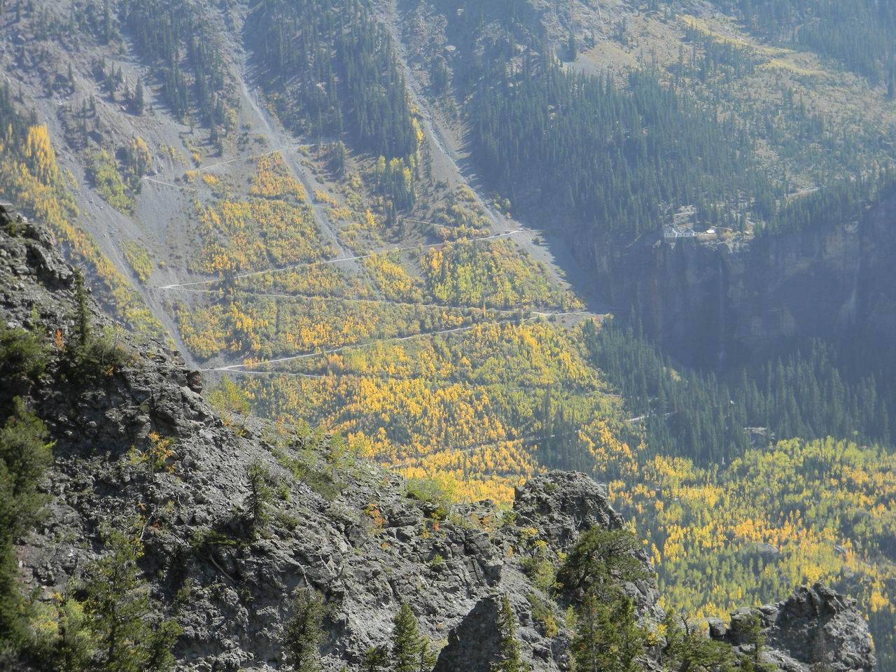 Ford Bronco Sport Bronco Sport rolls off Black Bear Pass in CO, injuring driver and dog Black-Bear-from-Imogene