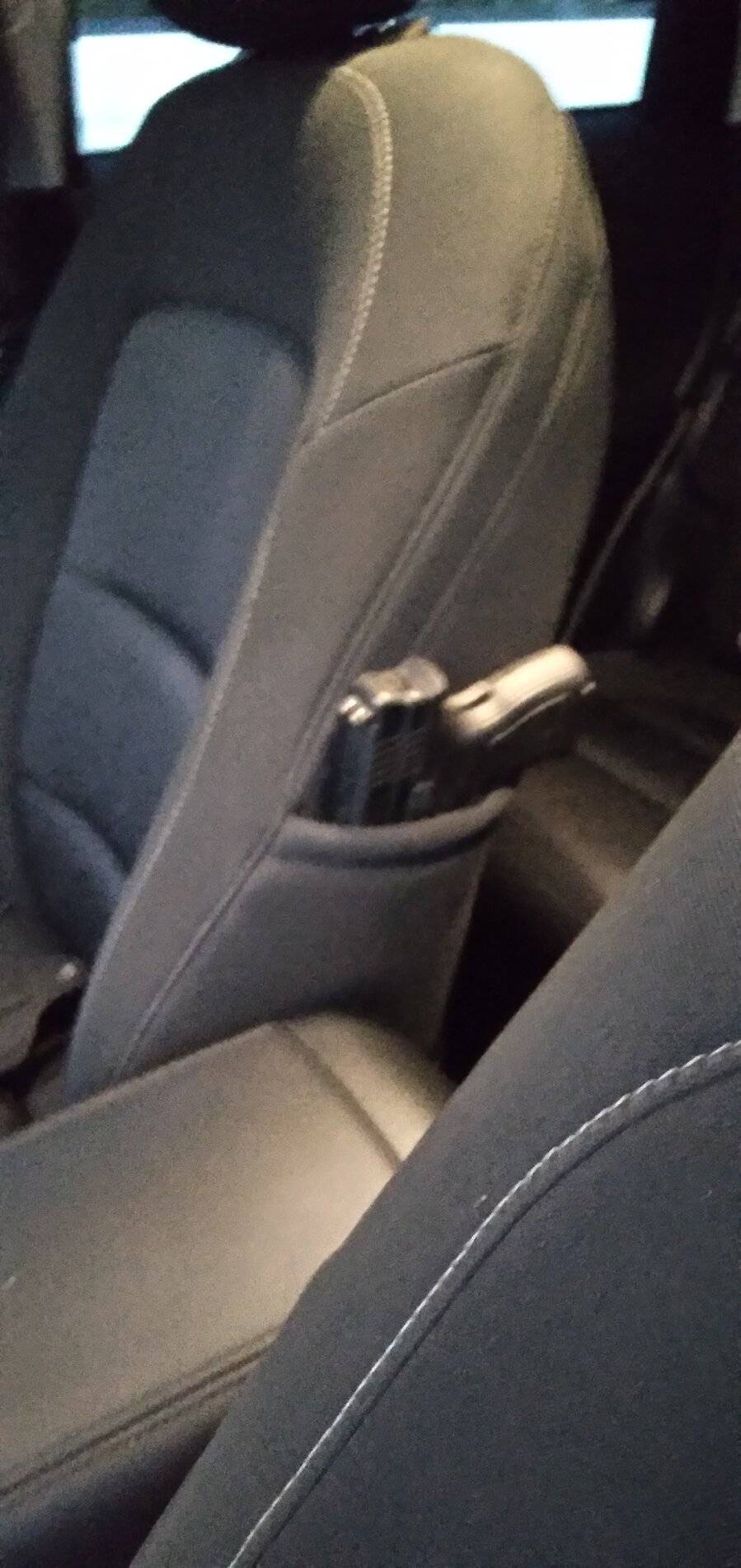 Ford Bronco Sport What are people attaching to their molle straps? 20210926_192717