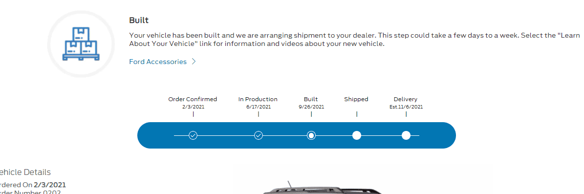 Ford Bronco Sport June Builds sitting in the Mexican Desert 1632748903308