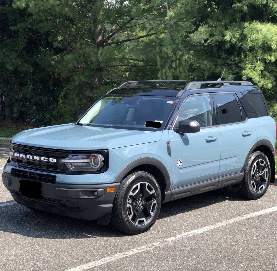 Ford Bronco Sport Bronco Sport Outer Banks with new wheels and tires D6D039B7-F41B-4774-A06C-89DC99DEA873