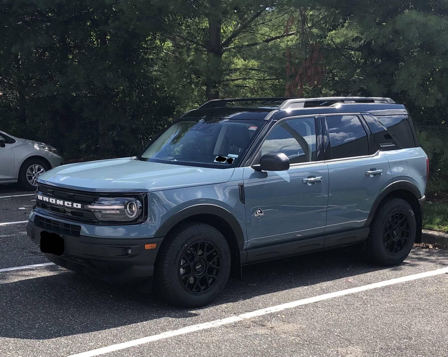 Ford Bronco Sport Bronco Sport Outer Banks with new wheels and tires CED03788-F125-4CBC-A410-C69A353DC424