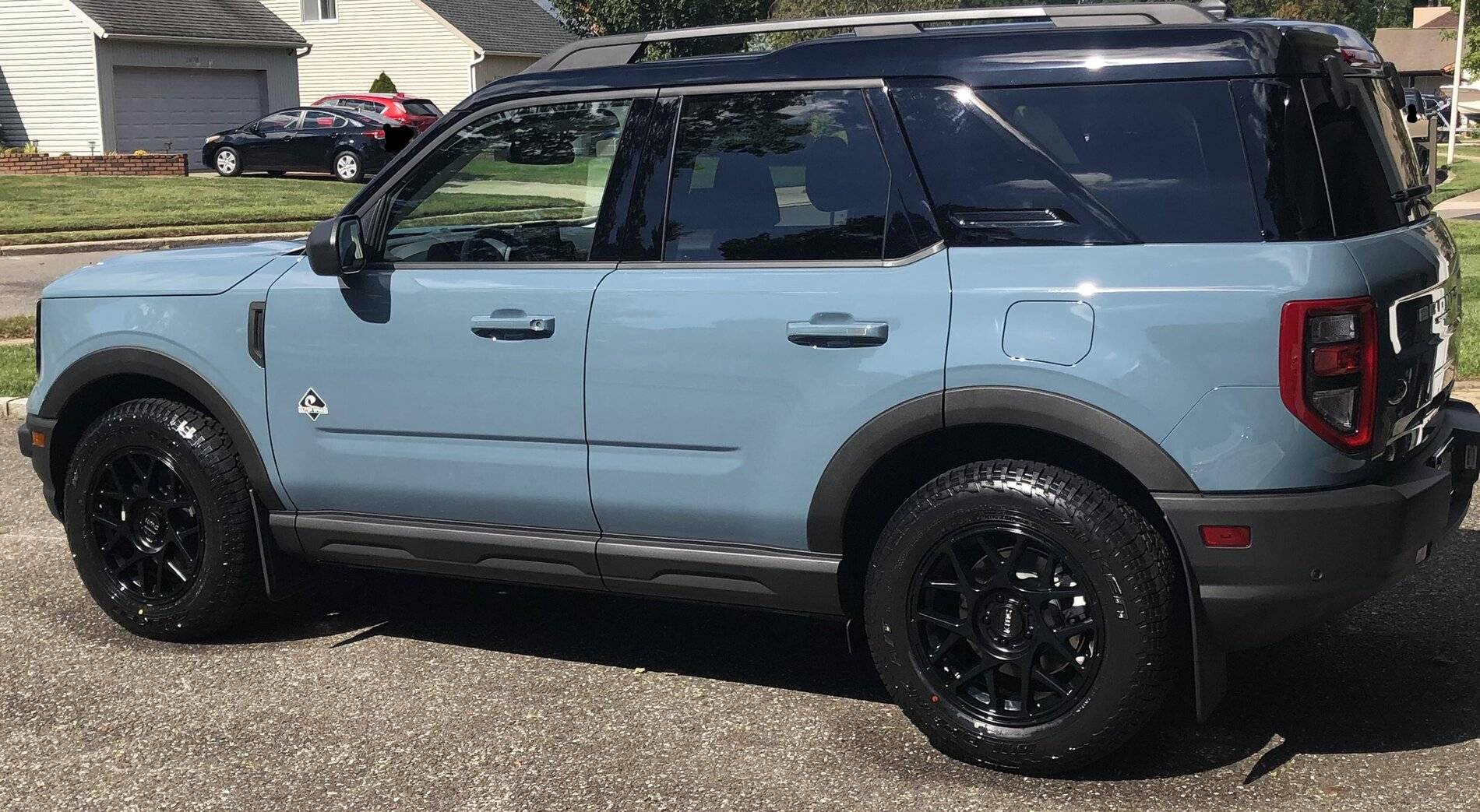 Ford Bronco Sport Bronco Sport Outer Banks with new wheels and tires 2FF61E13-600B-4B90-8B39-042108DA3FE4