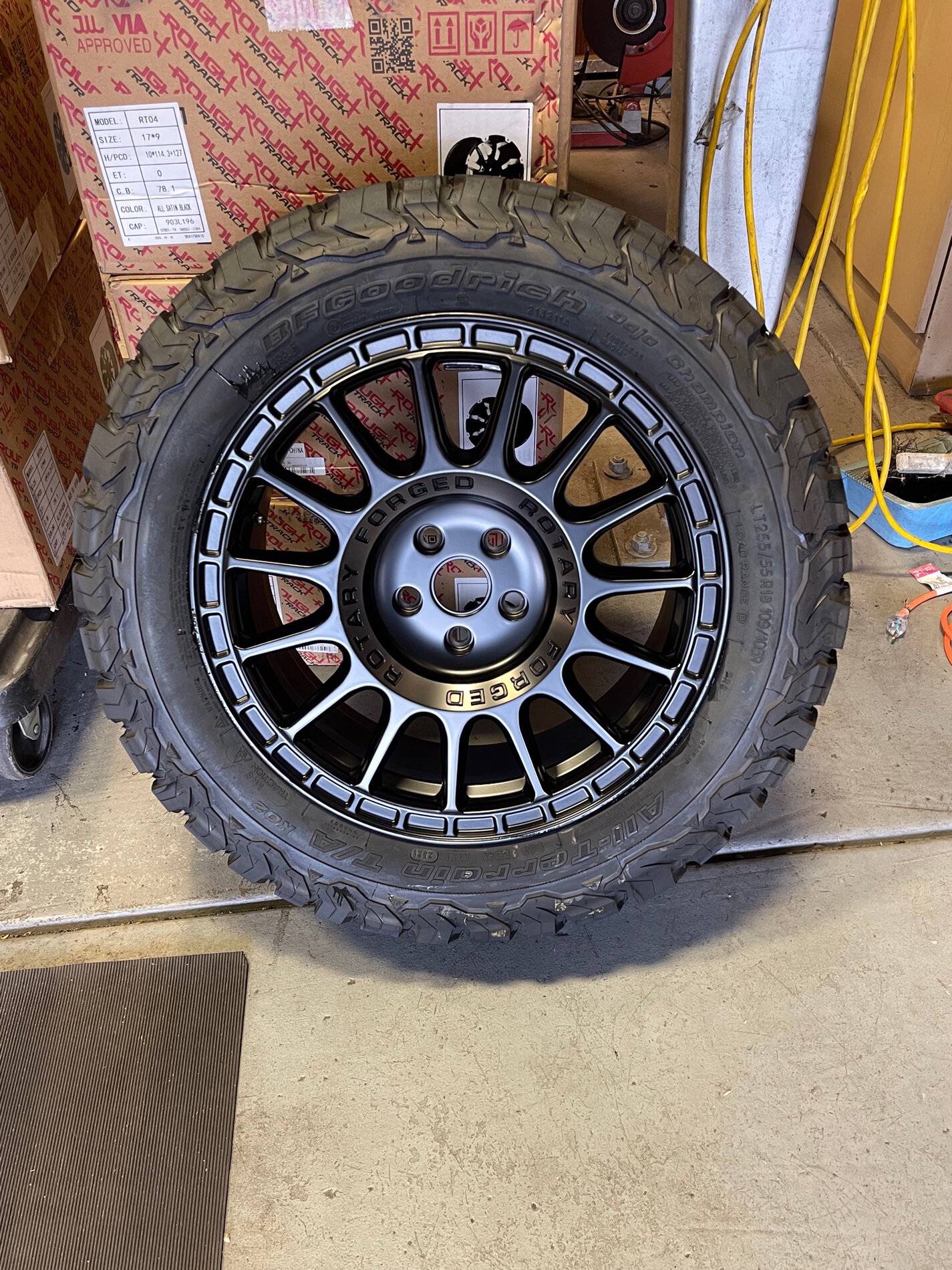 Ford Bronco Sport Black Rhino Sandstorm with BFG KO2 - LT255/55R18 IMG_8529