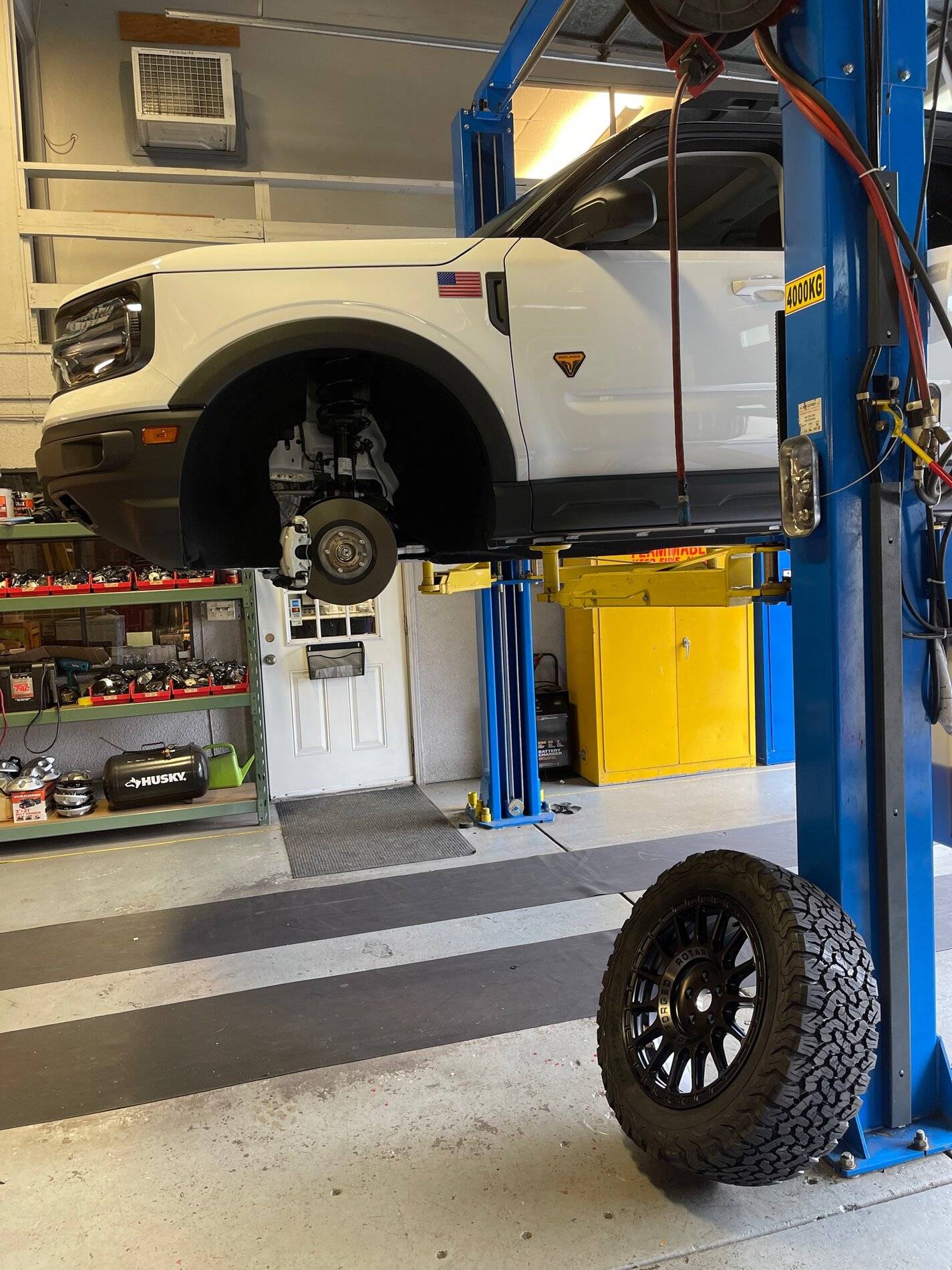 Ford Bronco Sport Black Rhino Sandstorm with BFG KO2 - LT255/55R18 IMG_8530