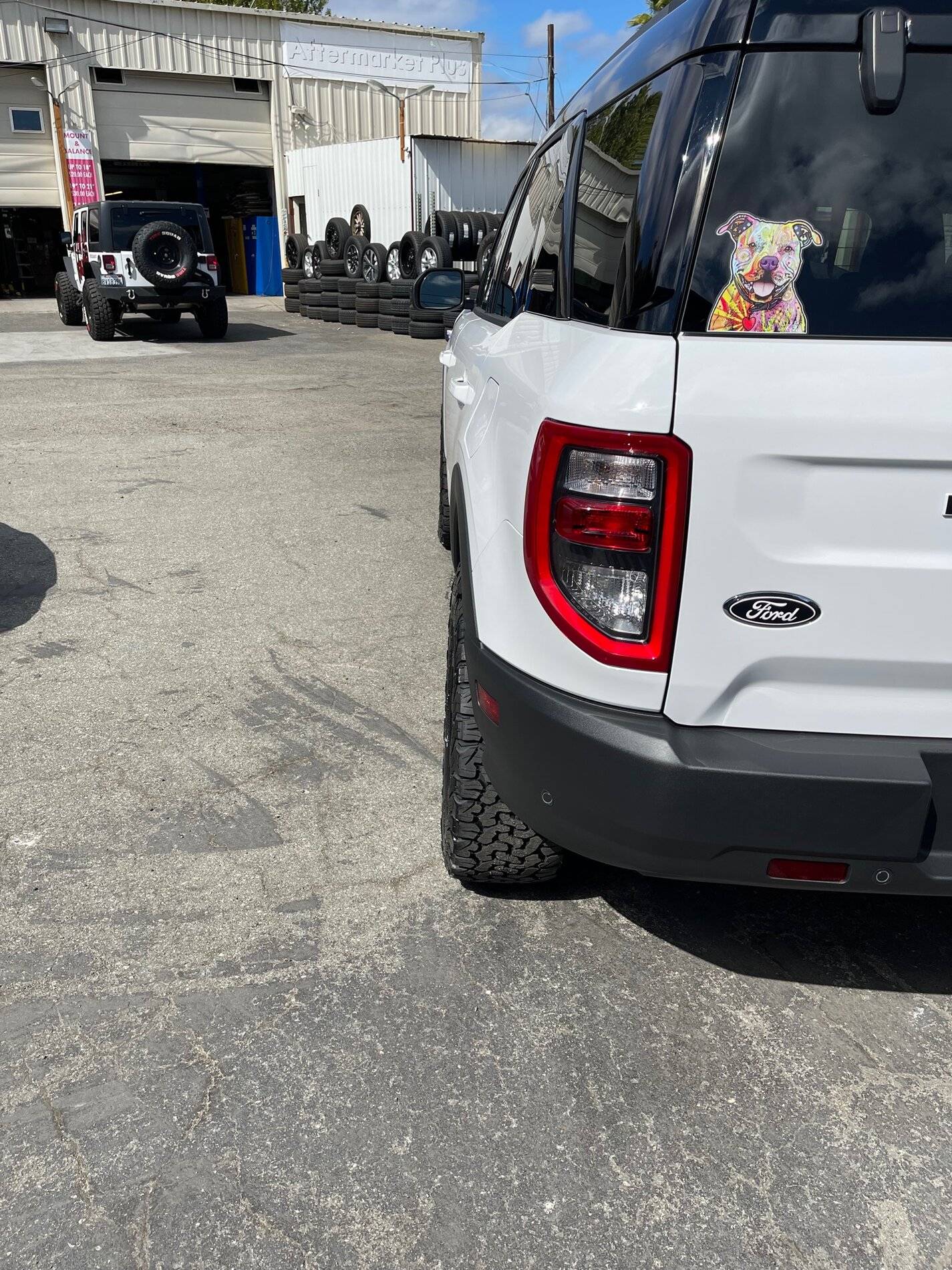Ford Bronco Sport Black Rhino Sandstorm with BFG KO2 - LT255/55R18 IMG_8537