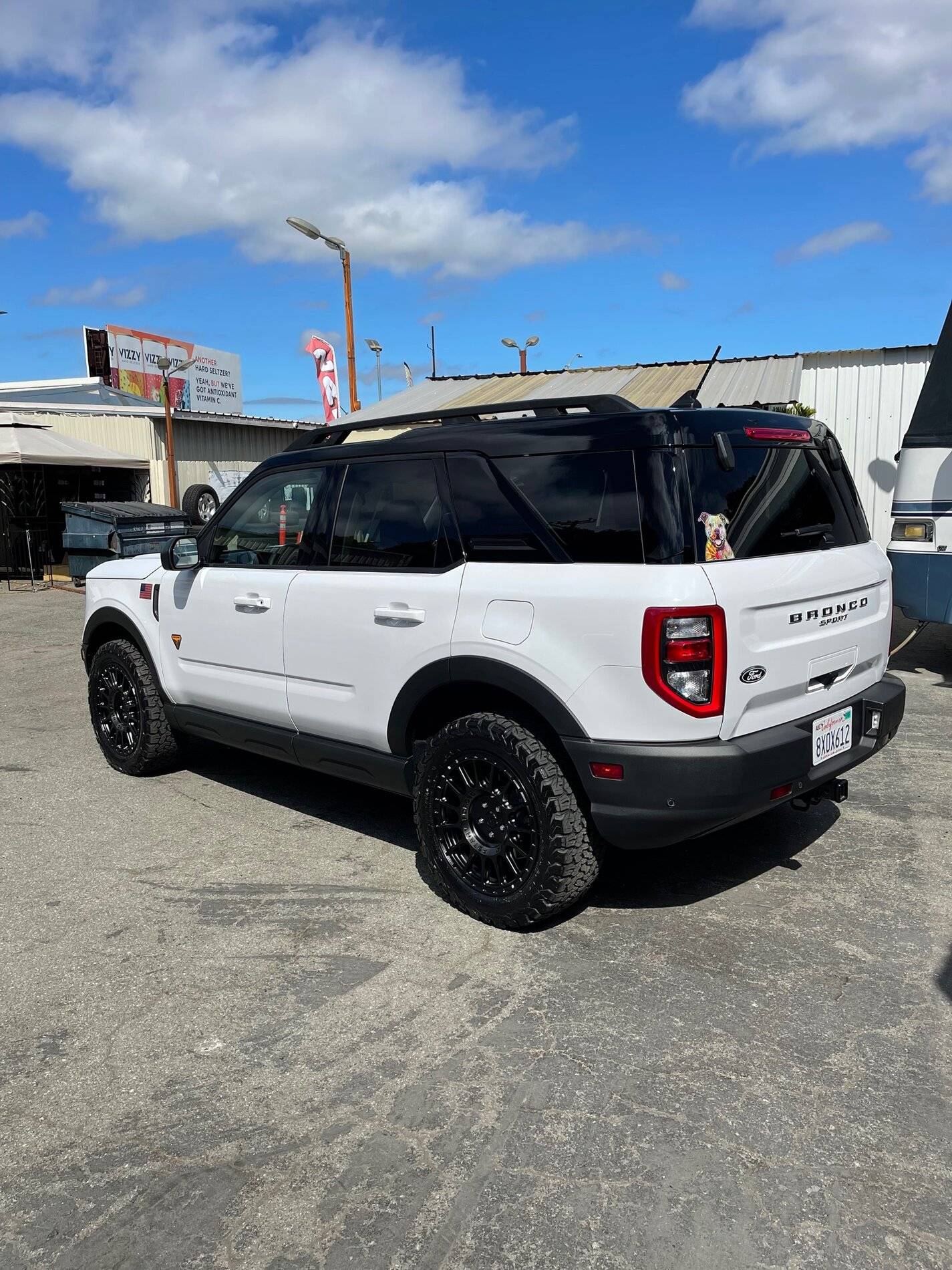 Ford Bronco Sport Black Rhino Sandstorm with BFG KO2 - LT255/55R18 IMG_8538