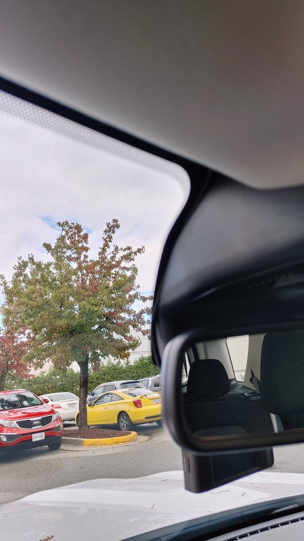 Ford Bronco Sport OEM ThinkWare Dashcam install 20210928_111836_HDR