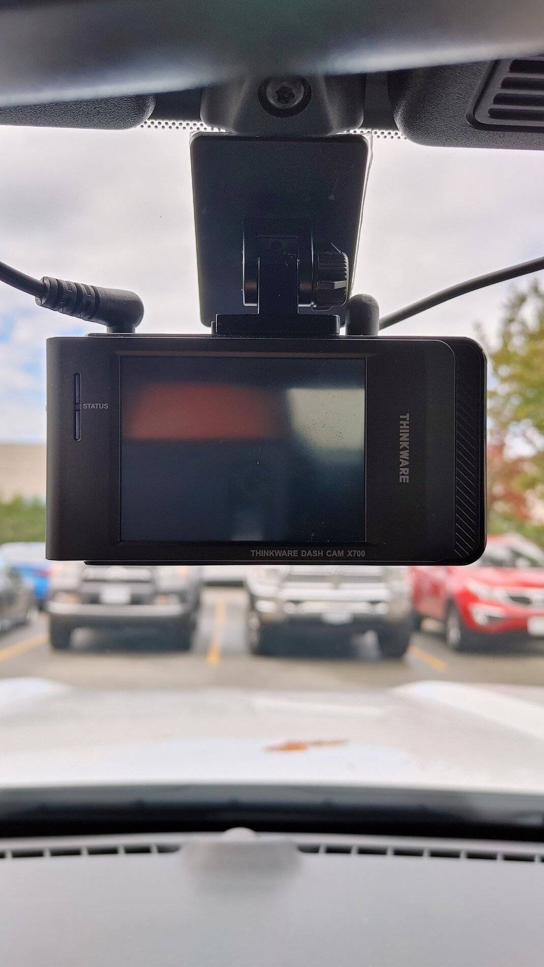 Ford Bronco Sport OEM ThinkWare Dashcam install 20210928_111829_HDR