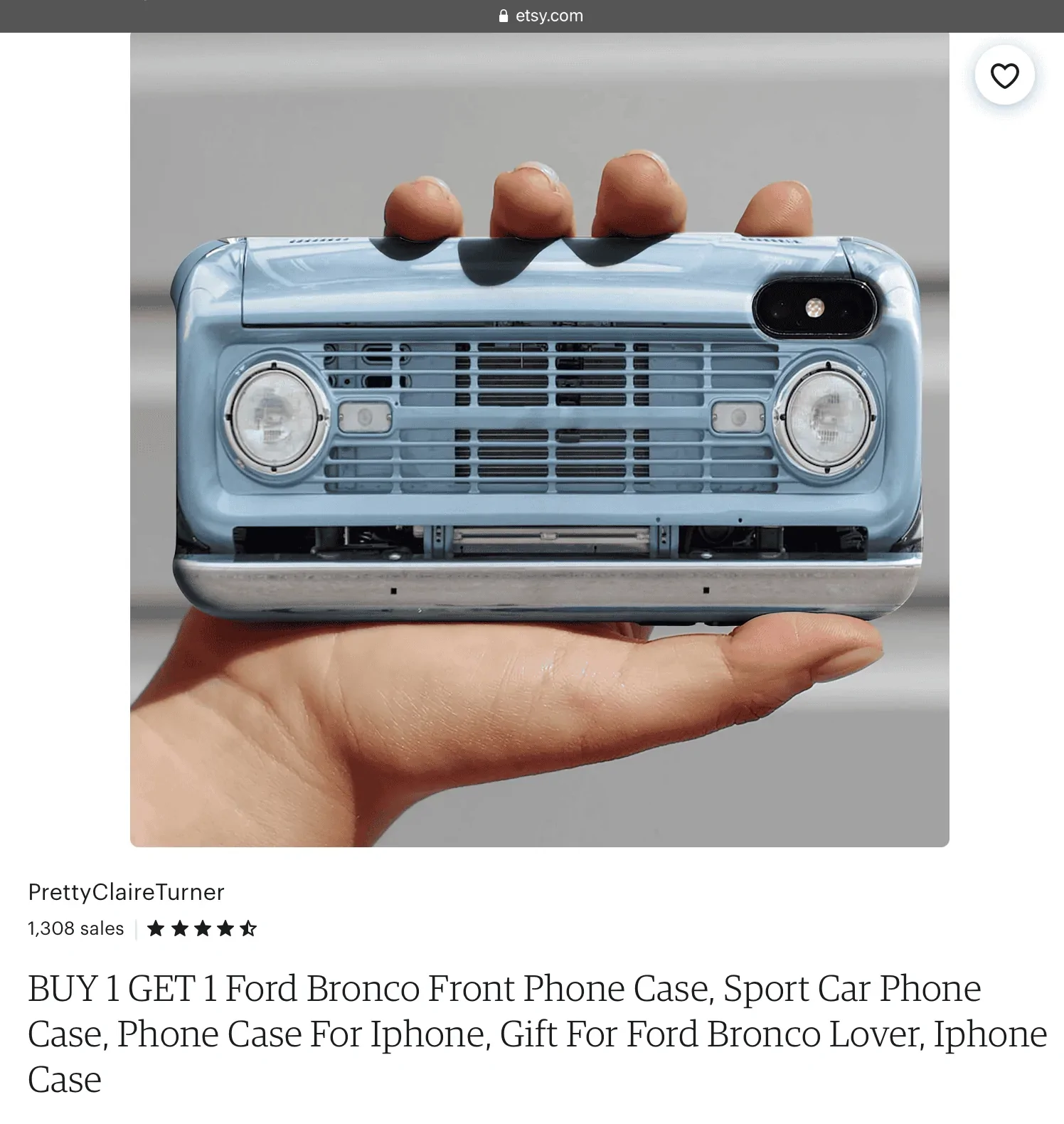 Ford Bronco Sport Kinda Obsessed IMG_8449