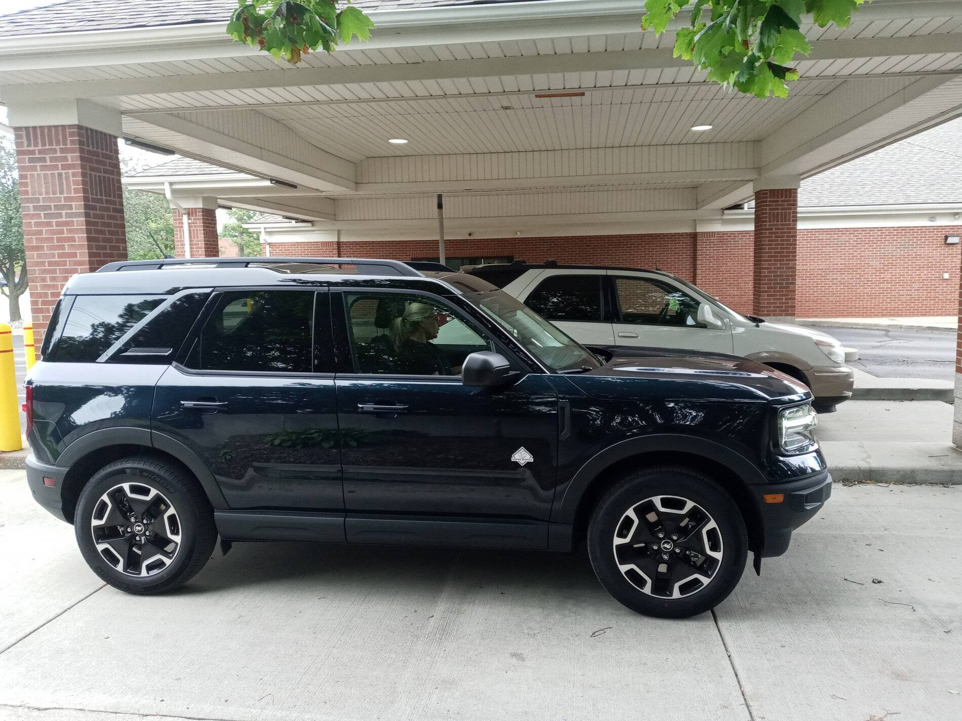 Ford Bronco Sport Waiting room 20210926_141621