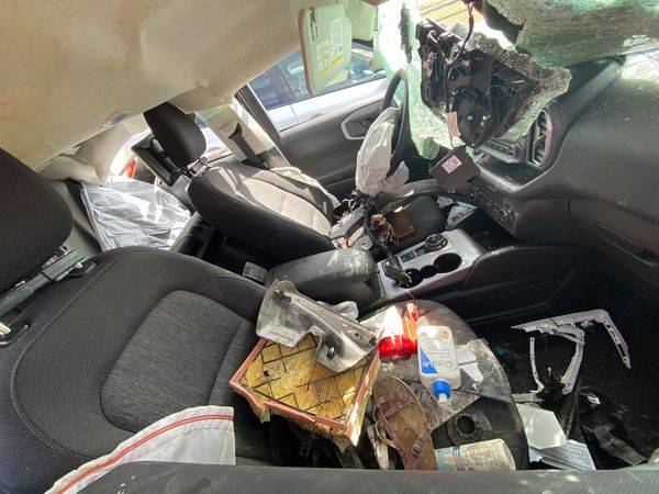 Ford Bronco Sport Bronco Sport rolls off Black Bear Pass in CO, injuring driver and dog 243460344_10218409994173815_7427497281181836535_n