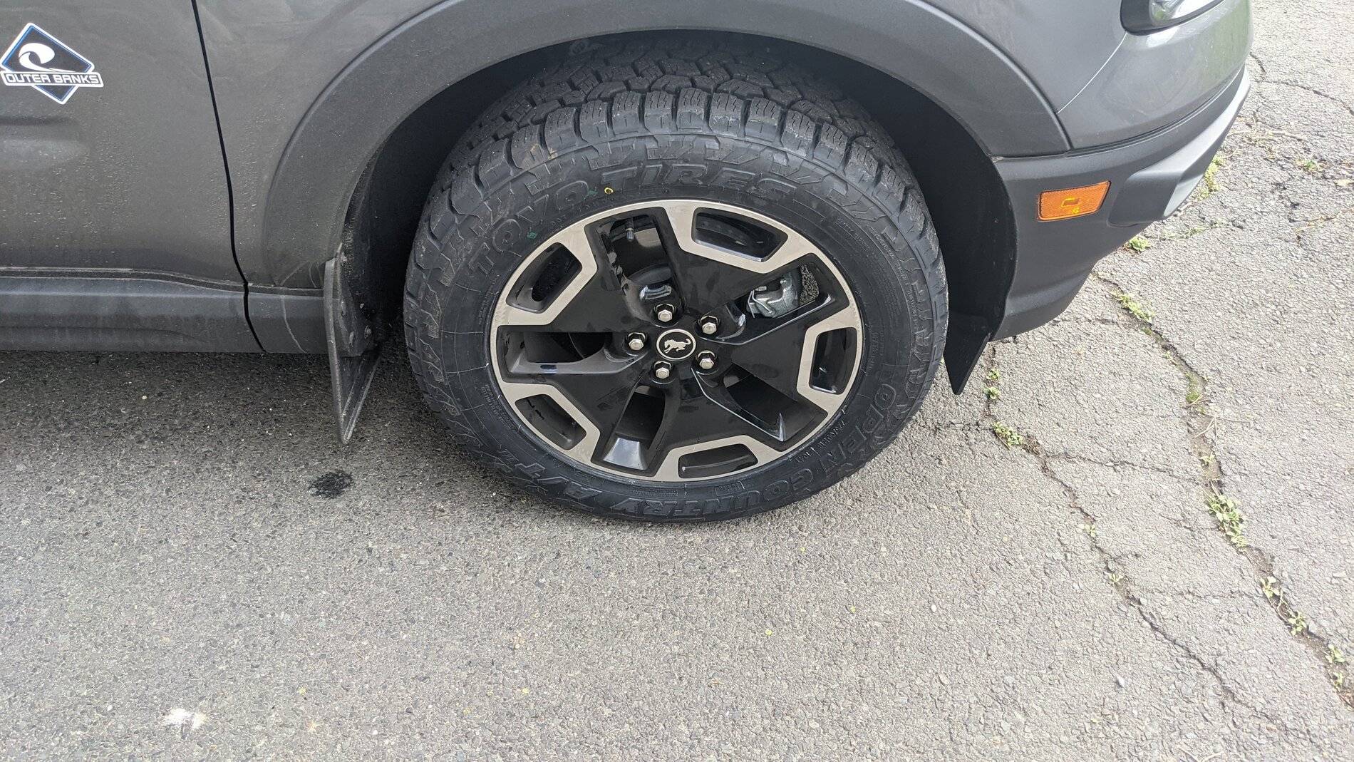 Ford Bronco Sport My tires on my brand new vehicle are discontinued!? PXL_20210416_133348092