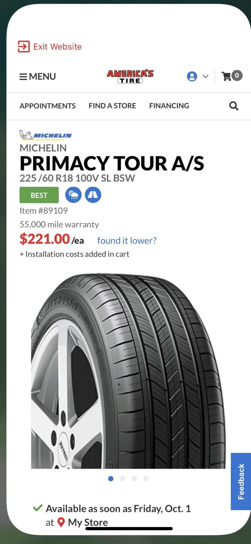 Ford Bronco Sport My tires on my brand new vehicle are discontinued!? 61DA8BAC-D659-4397-9700-D8B0E0D37C43