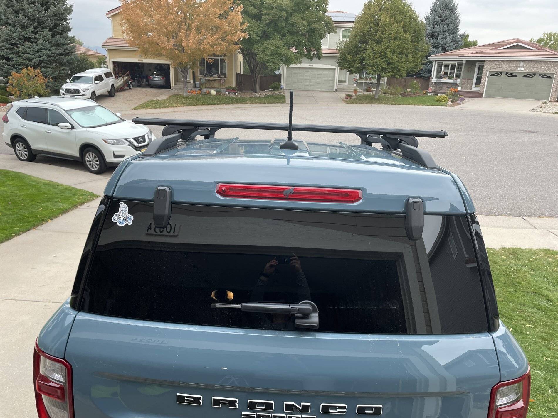 Ford Bronco Sport What did you do TO your Bronco Sport today? F20802BC-B583-4181-88A5-2BCF1FF53308