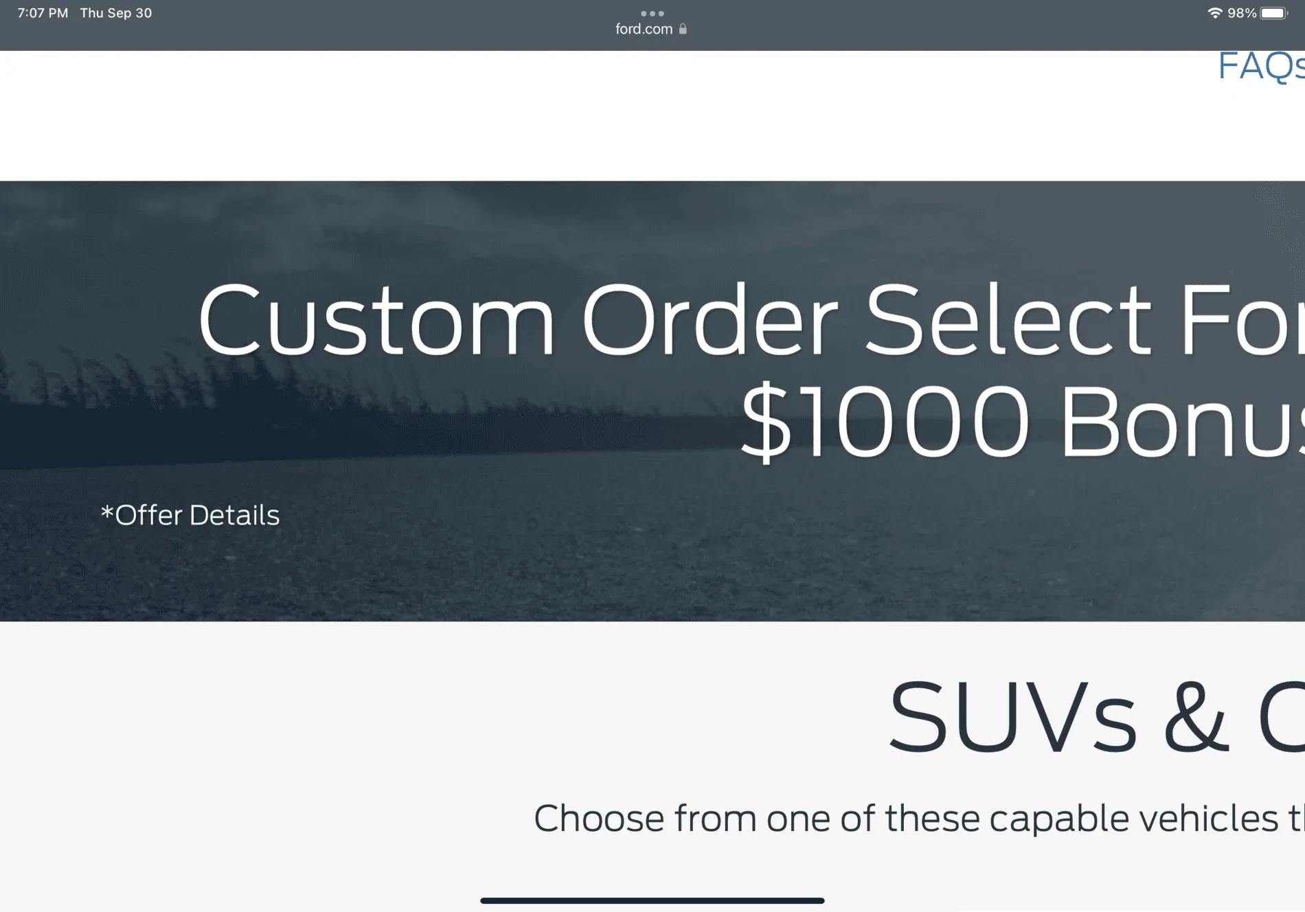 Ford Bronco Sport Made a Deposit on a 2022 03120CB7-FCDD-4F93-AB07-7ED11B20750A