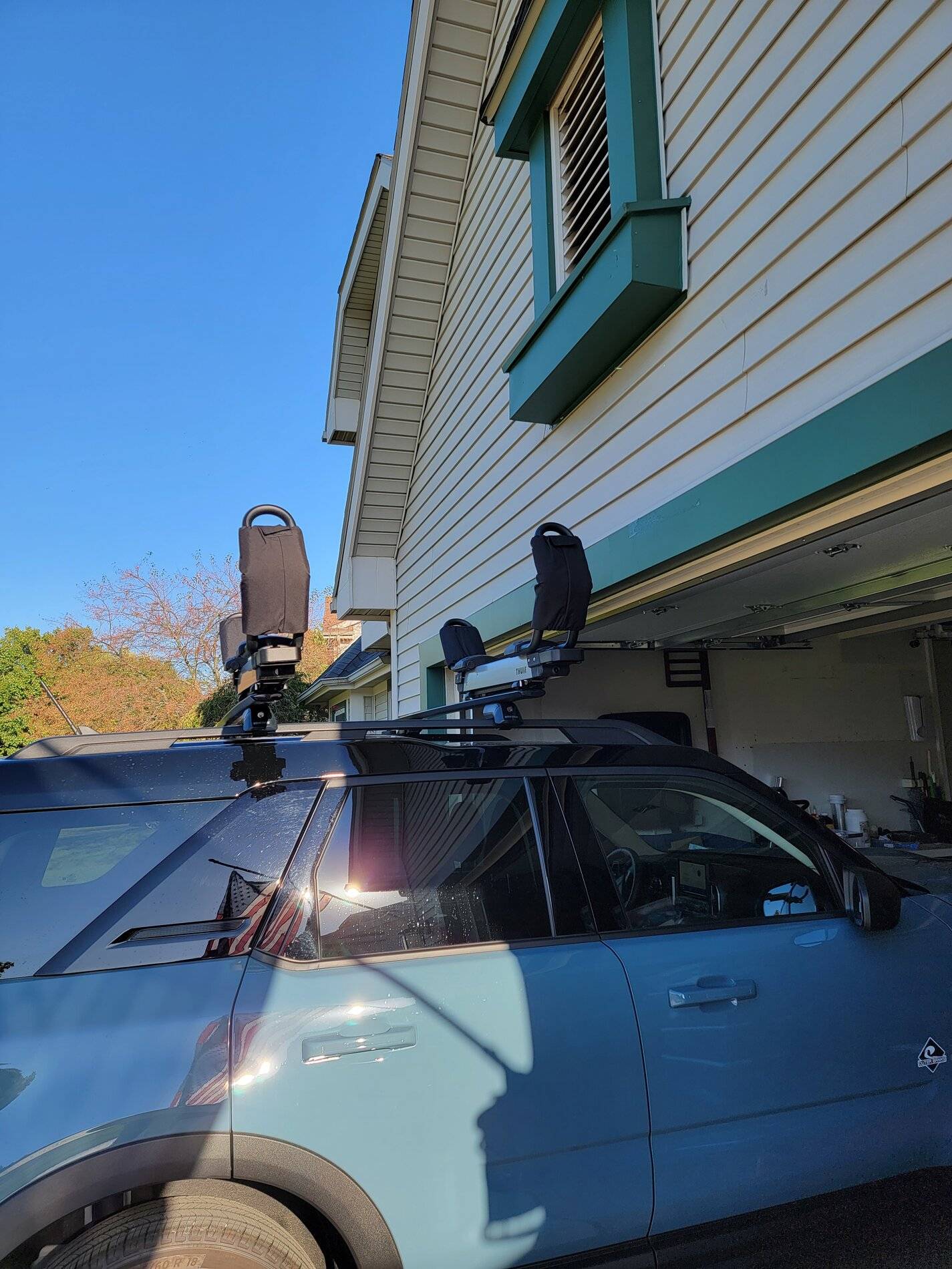 Ford Bronco Sport THULE or YAKIMA - LIFT-ASSIST KAYAK CARRIER? 20210929_172357