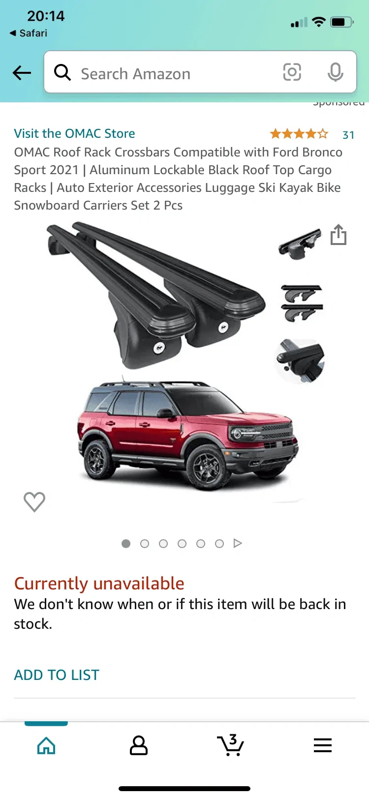 Ford Bronco Sport What did you do TO your Bronco Sport today? 0D9BA930-D3C9-4C22-B34B-A391B725675B