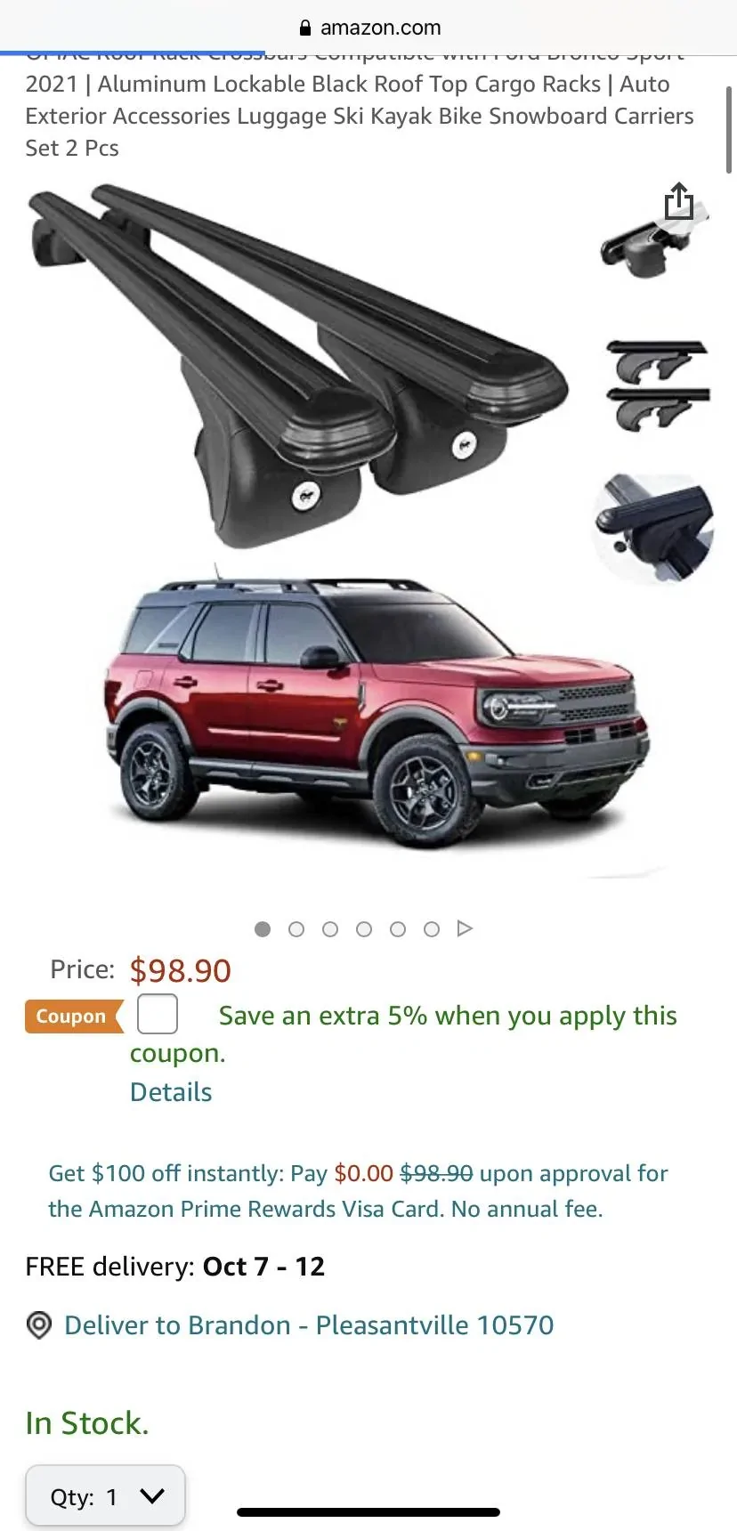 Ford Bronco Sport What did you do TO your Bronco Sport today? 9B623E81-A291-49CF-8012-9BE95517B337