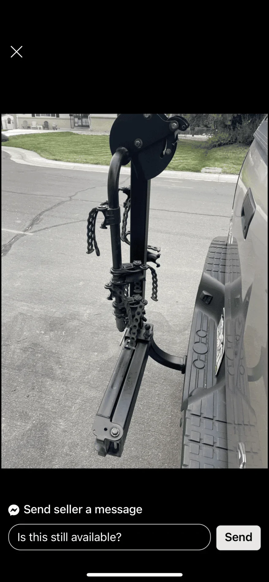 Ford Bronco Sport DIY swing away spare tire carrier FF18B4BC-E5E0-470C-AD76-67FCCD1D90E4