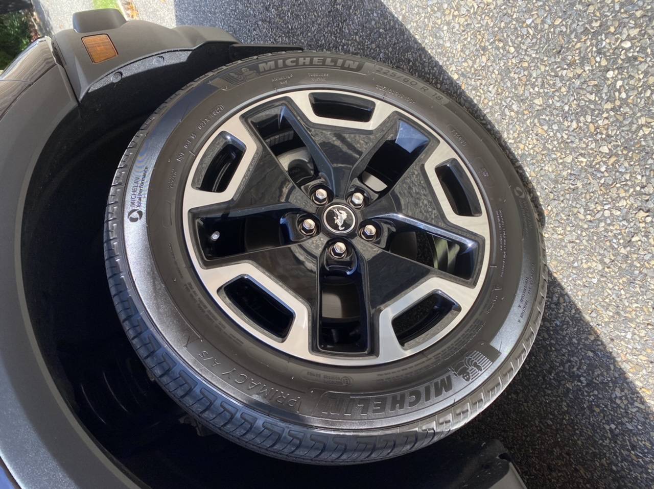 Ford Bronco Sport Selling my OB Factory tires, Under 2k miles 660FE4F3-BA03-4BEB-A448-ADD9A22FDEA3