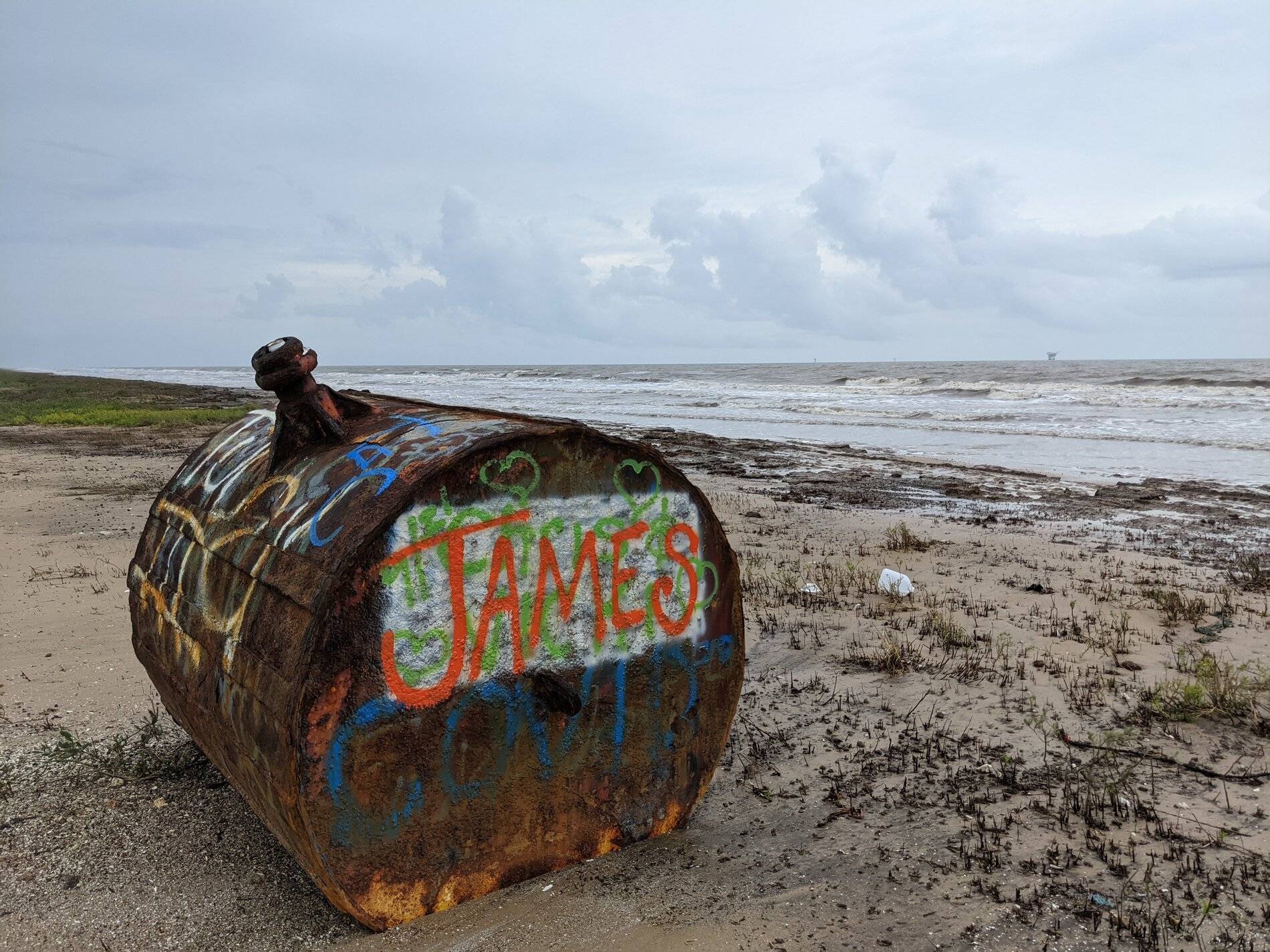 Ford Bronco Sport Trip Report: Bronco Sport in the Deep Soft Sands of Lost Highway 87 (SE TX) PXL_20211001_181540619