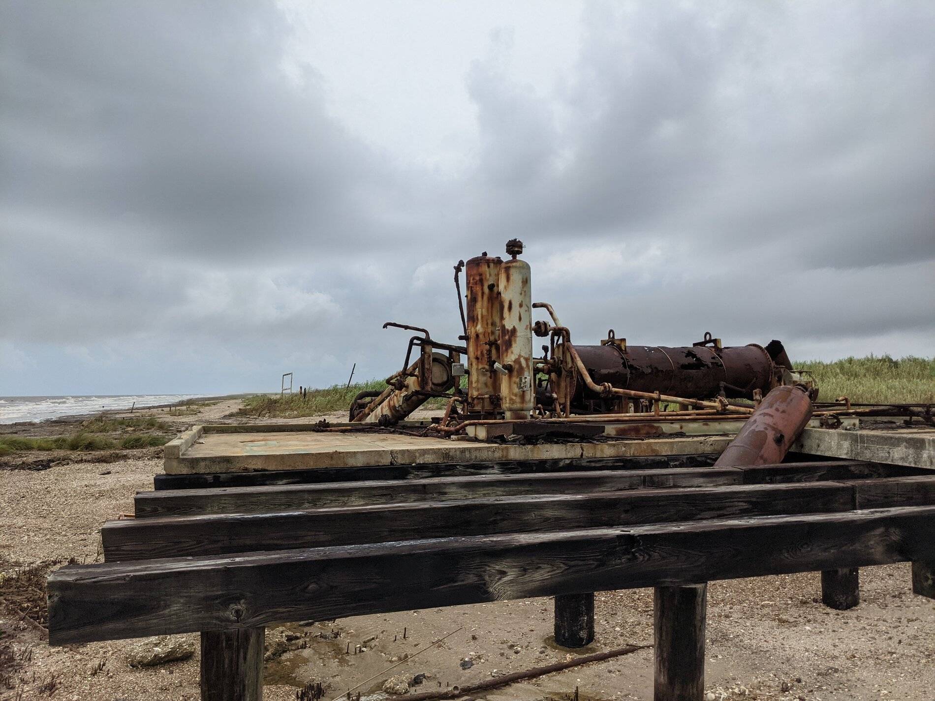 Ford Bronco Sport Trip Report: Bronco Sport in the Deep Soft Sands of Lost Highway 87 (SE TX) PXL_20211001_180421287