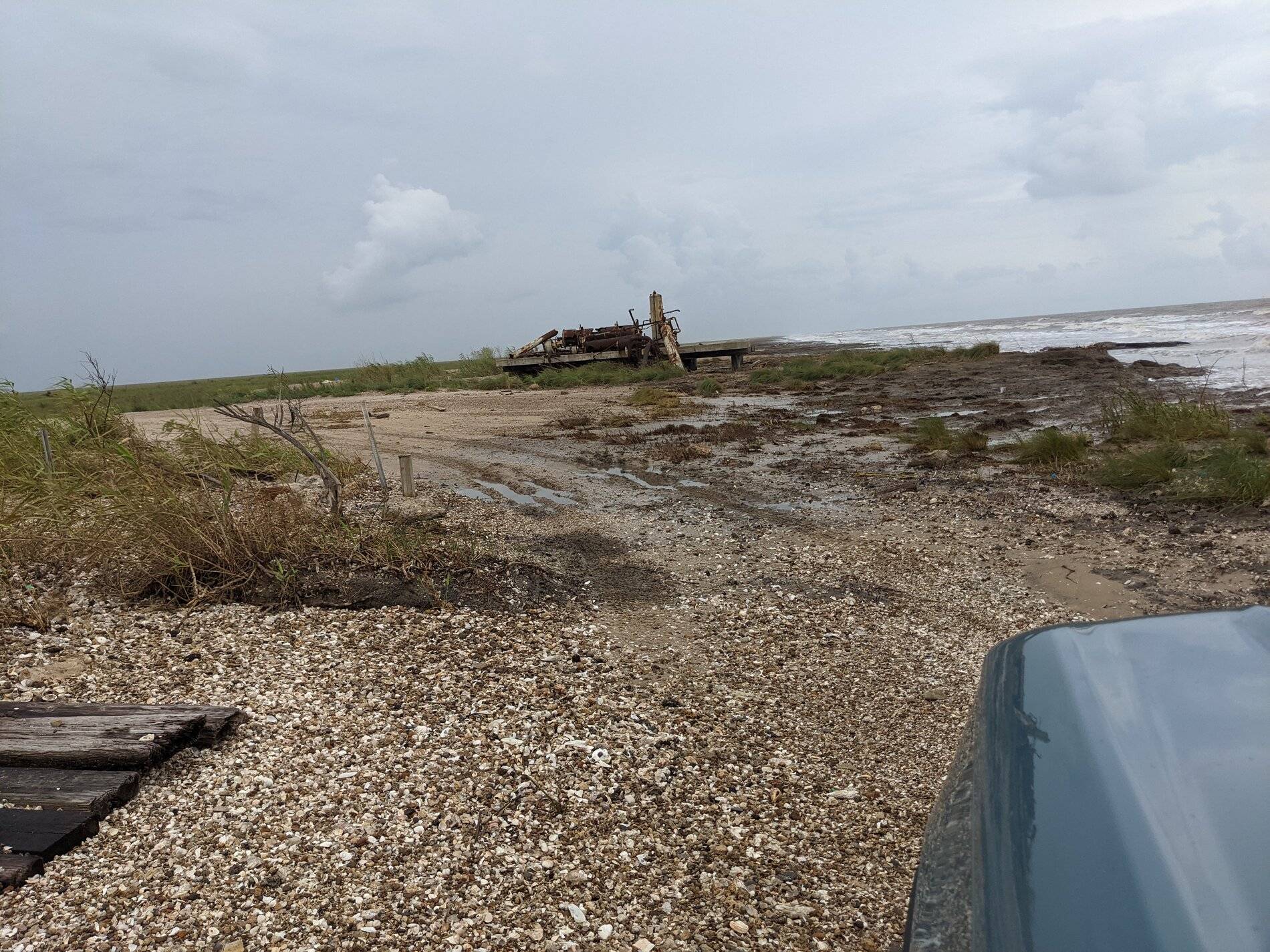Ford Bronco Sport Trip Report: Bronco Sport in the Deep Soft Sands of Lost Highway 87 (SE TX) PXL_20211001_180223147