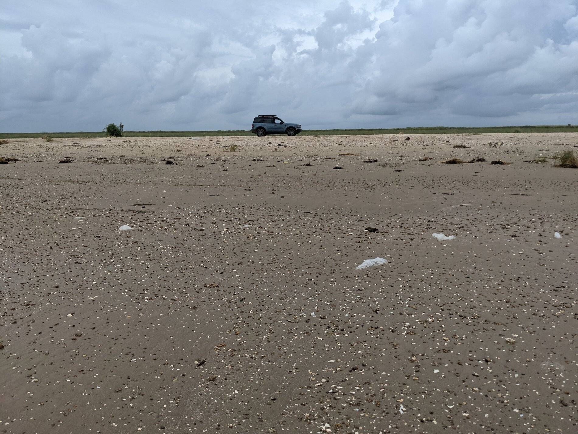 Ford Bronco Sport Trip Report: Bronco Sport in the Deep Soft Sands of Lost Highway 87 (SE TX) PXL_20211001_173233572