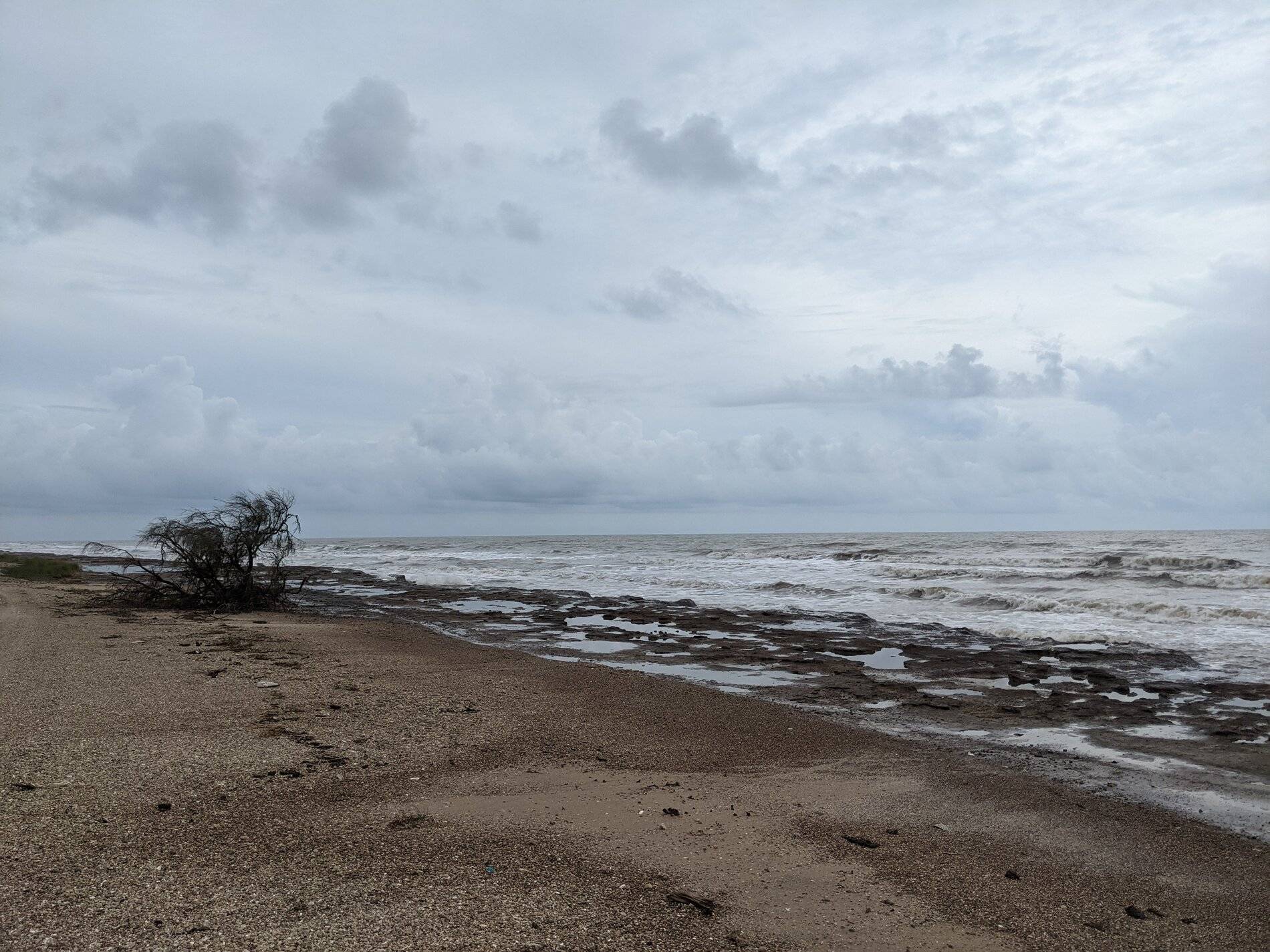 Ford Bronco Sport Trip Report: Bronco Sport in the Deep Soft Sands of Lost Highway 87 (SE TX) PXL_20211001_164332214