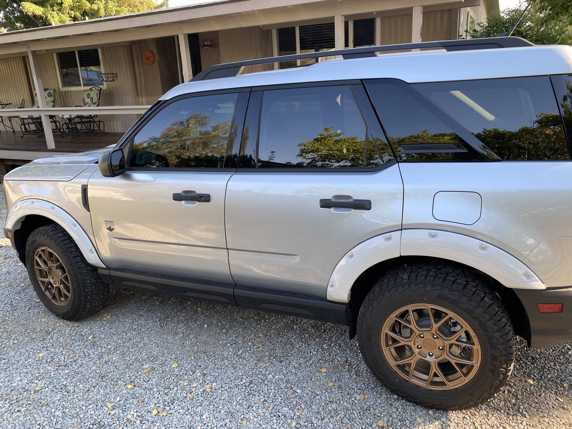 Ford Bronco Sport Are Fender Flares supposed to be paint matched? IMG-4346