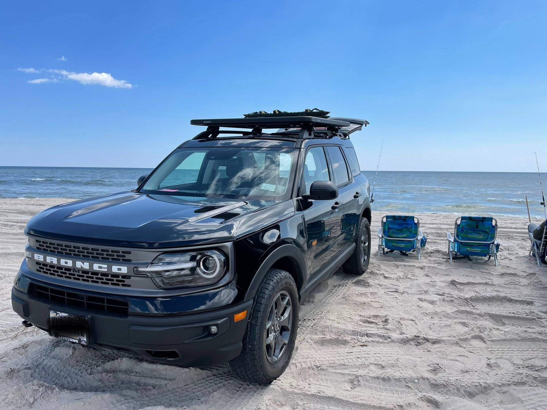 Ford Bronco Sport Trip Report: Bronco Sport in the Deep Soft Sands of Lost Highway 87 (SE TX) LeBronco Beach Rack