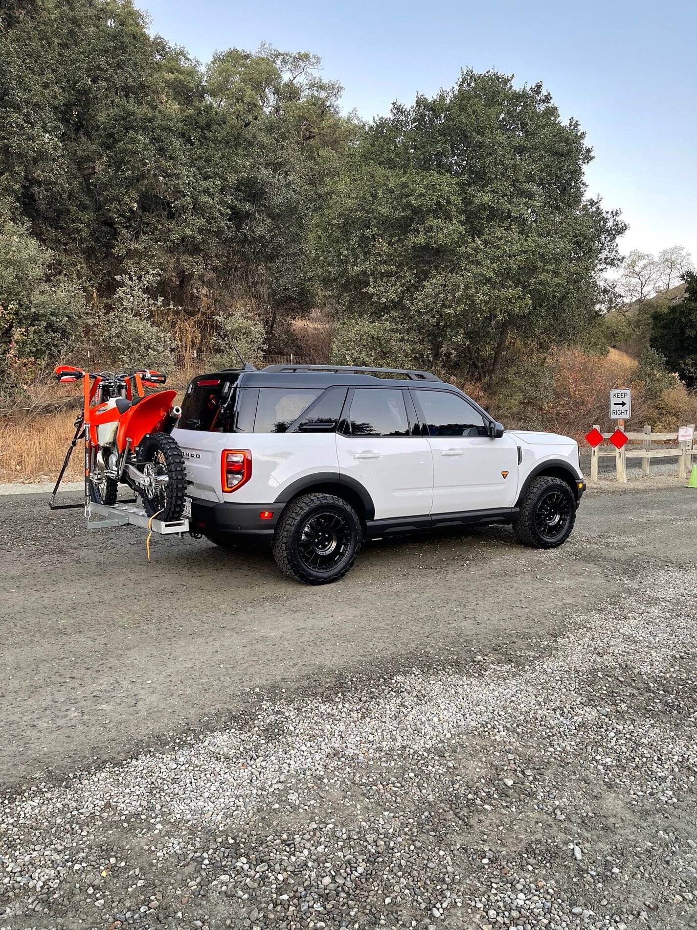 Ford Bronco Sport Heading to the Smokies for a little bike riding. IMG_8556