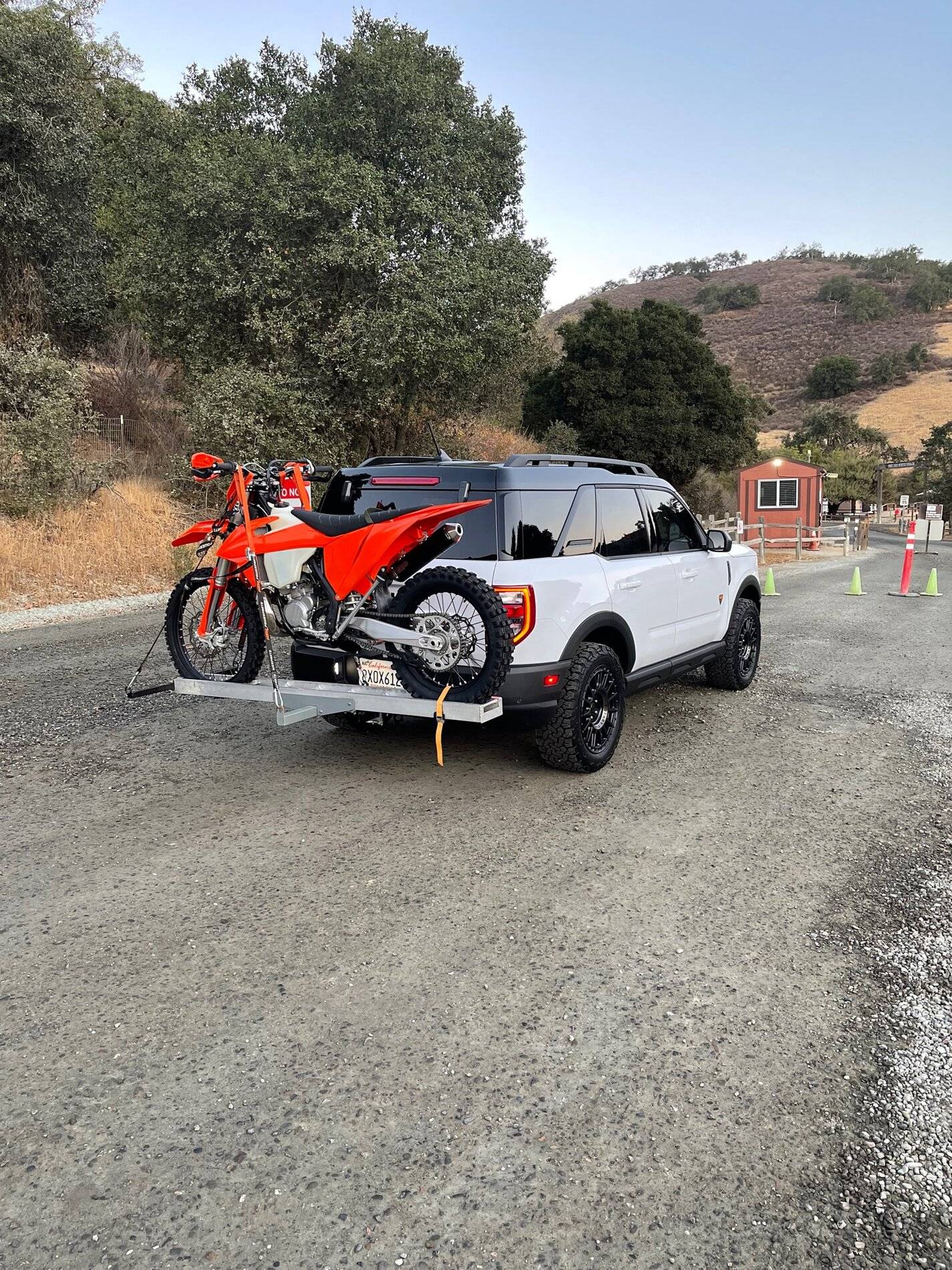 Ford Bronco Sport Heading to the Smokies for a little bike riding. IMG_8557