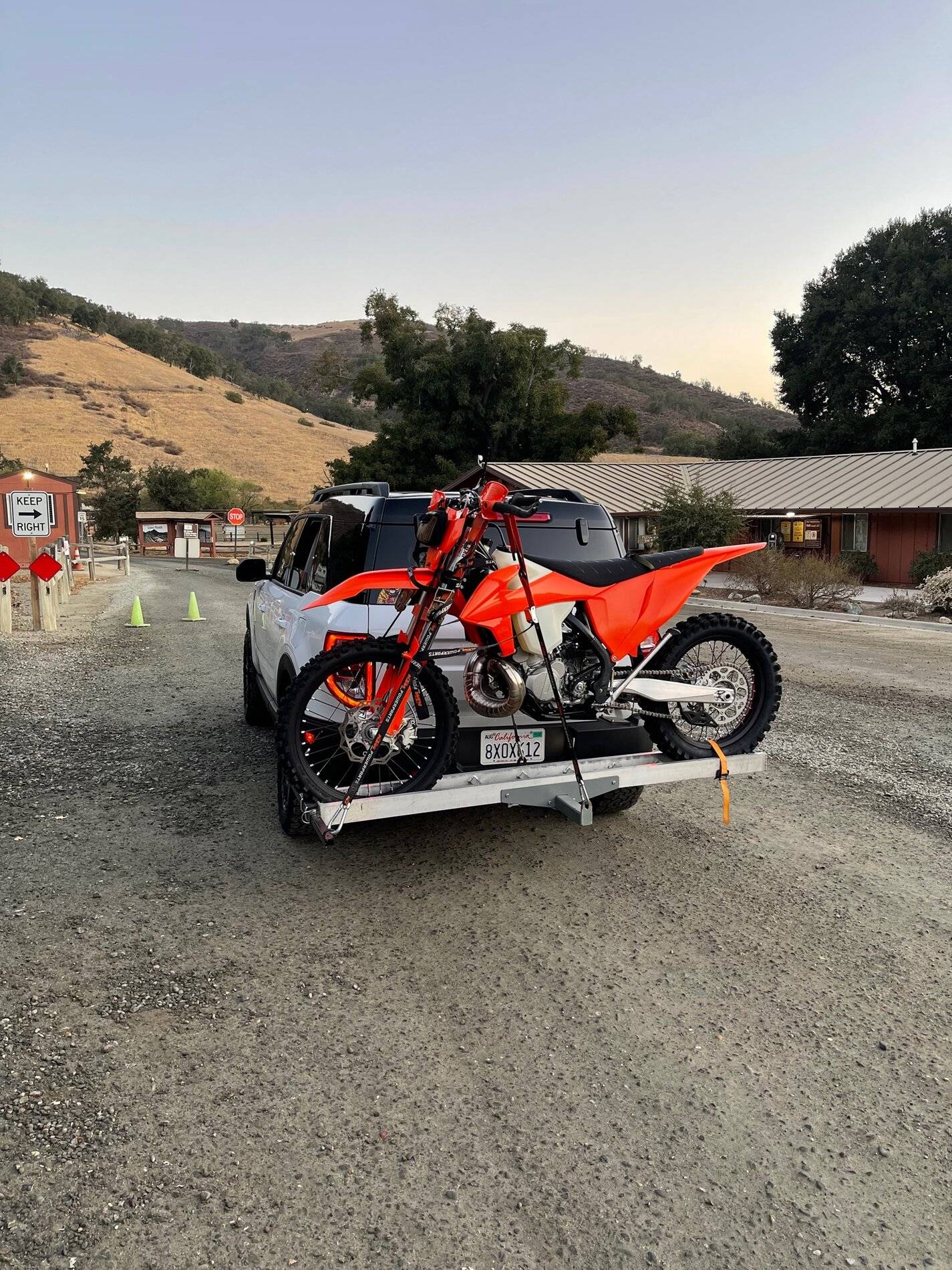 Ford Bronco Sport Heading to the Smokies for a little bike riding. IMG_8558
