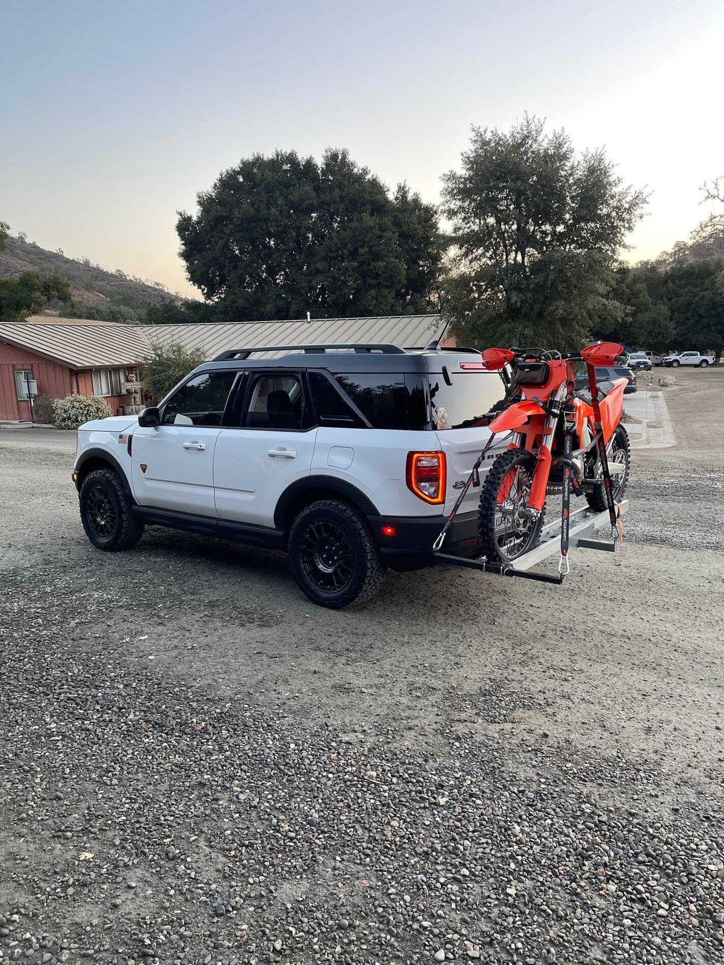 Ford Bronco Sport Heading to the Smokies for a little bike riding. IMG_8559