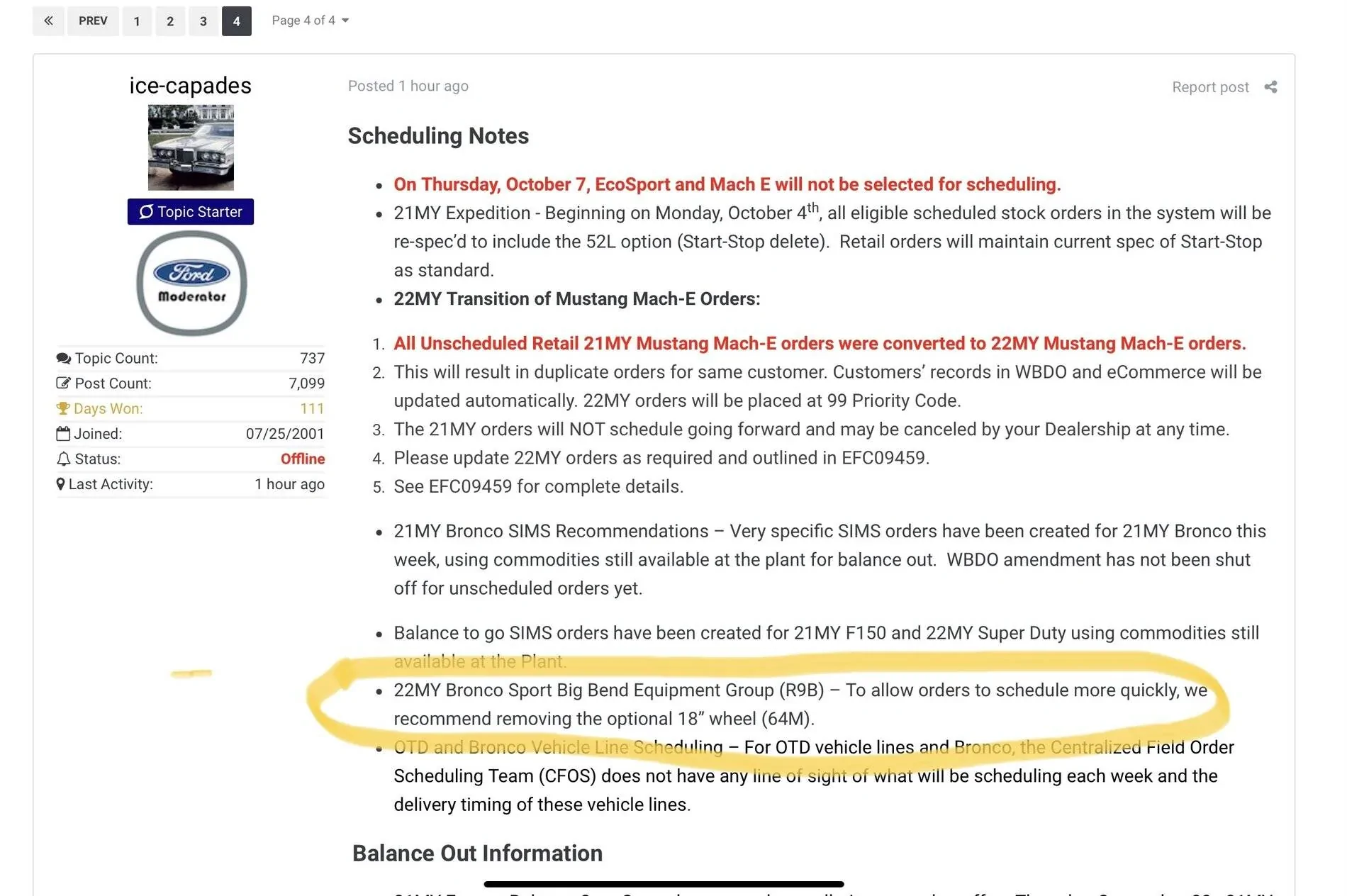 Ford Bronco Sport 2022MY Bronco Sport Dates: Order Acceptance, Scheduling and Production Start 2166DC81-9620-47F4-8A3F-C4696E359884
